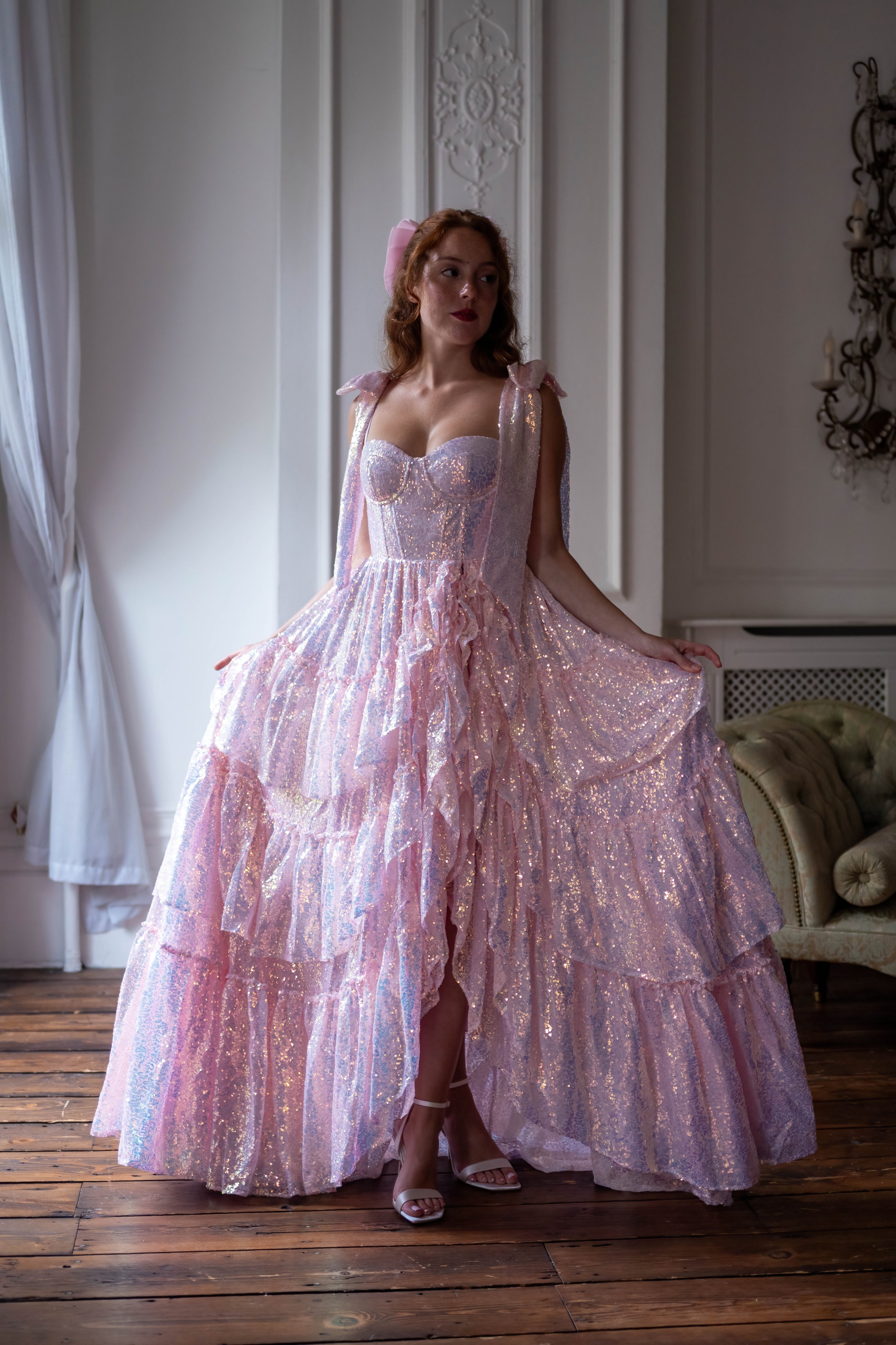 Aphrodite's Kiss Lustre Gown