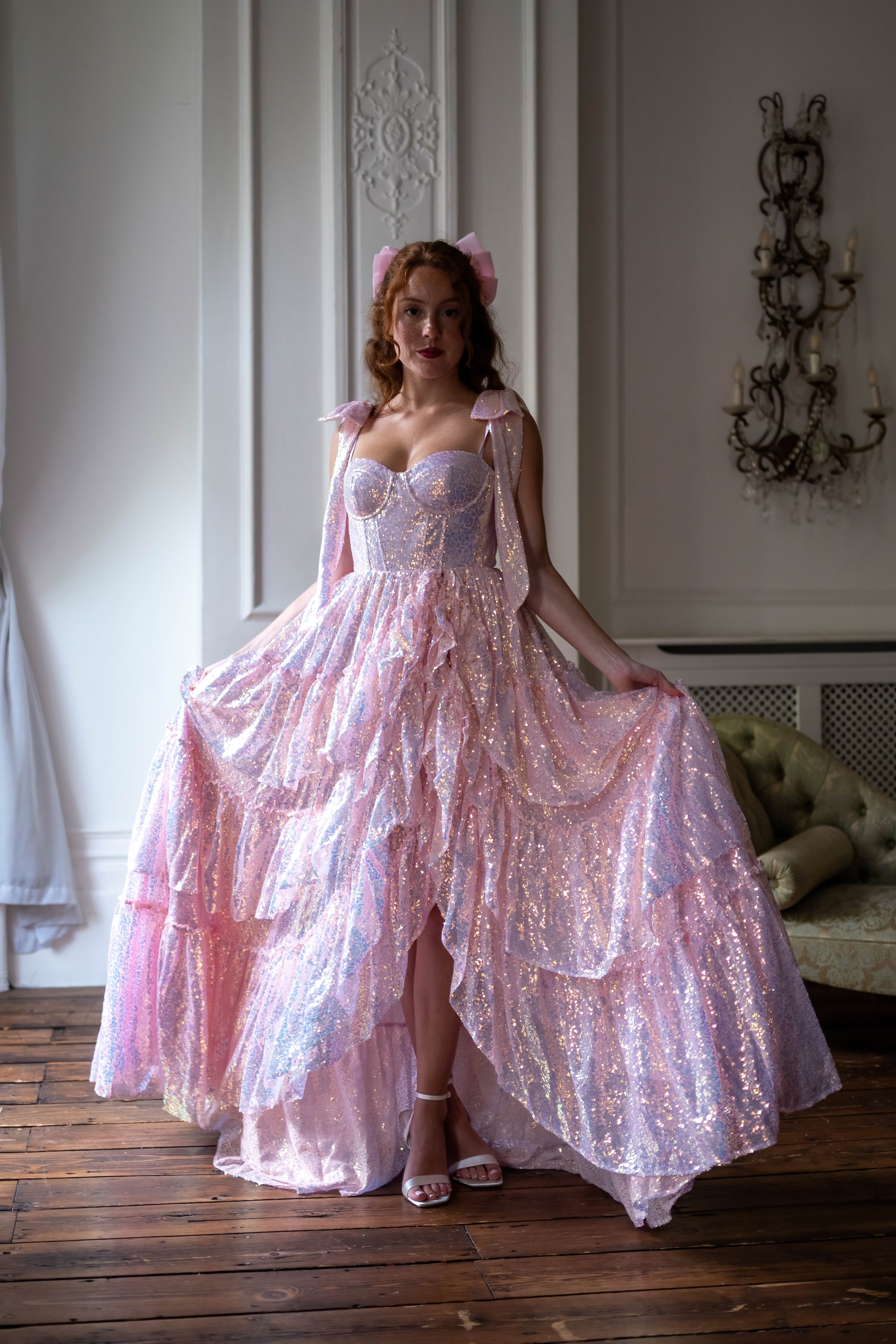 Aphrodite's Kiss Lustre Gown