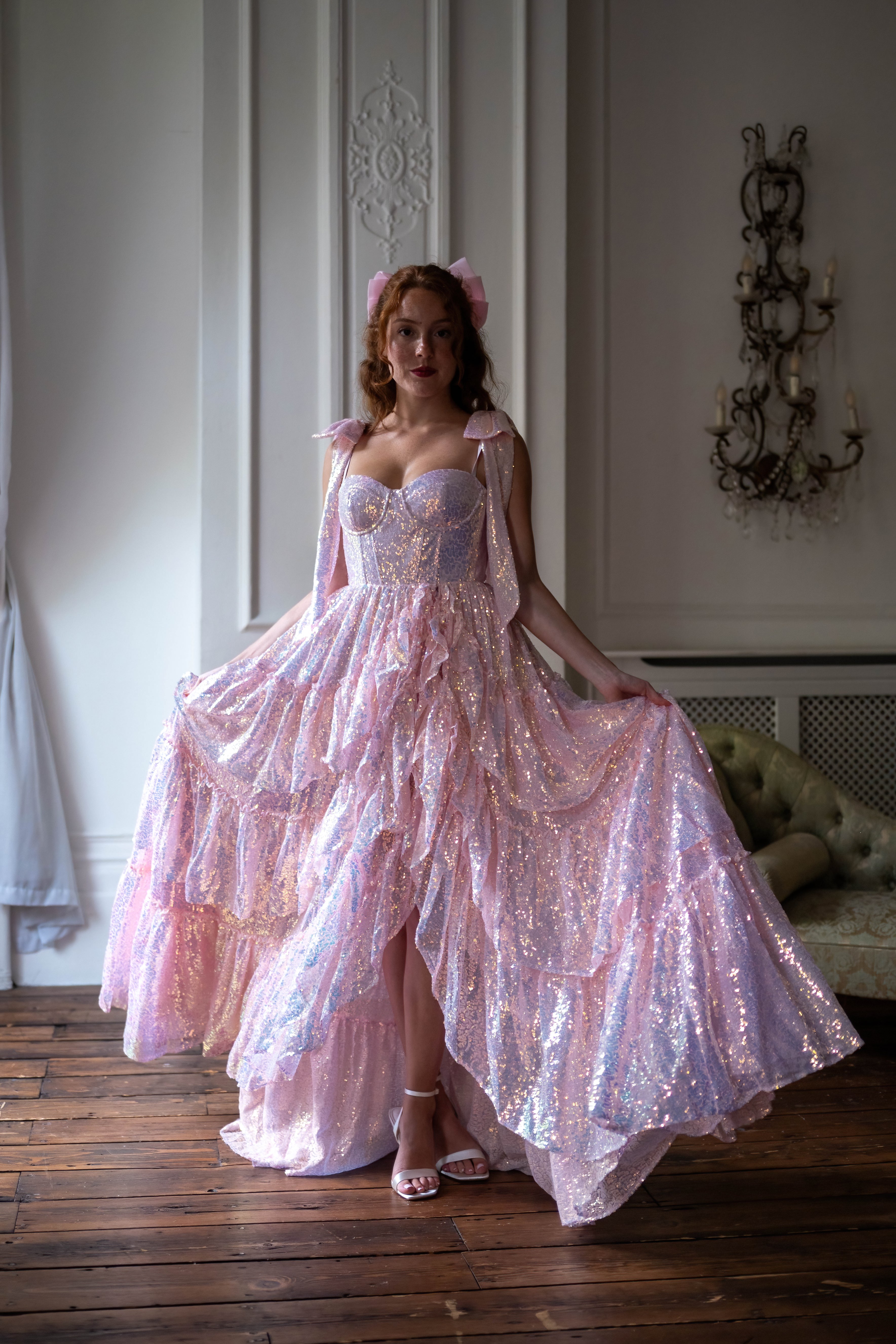 Aphrodite's Kiss Lustre Gown