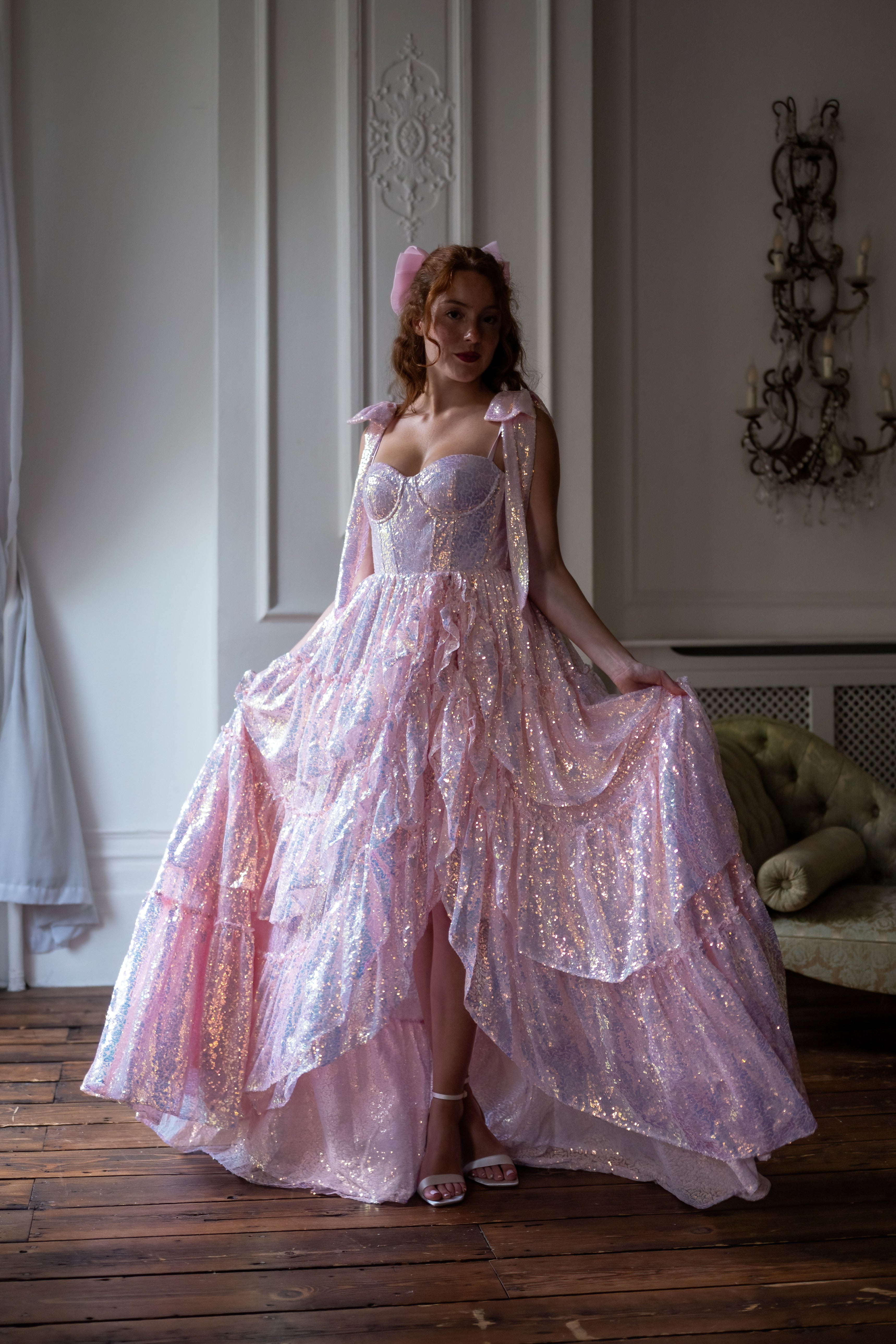 Aphrodite's Kiss Lustre Gown