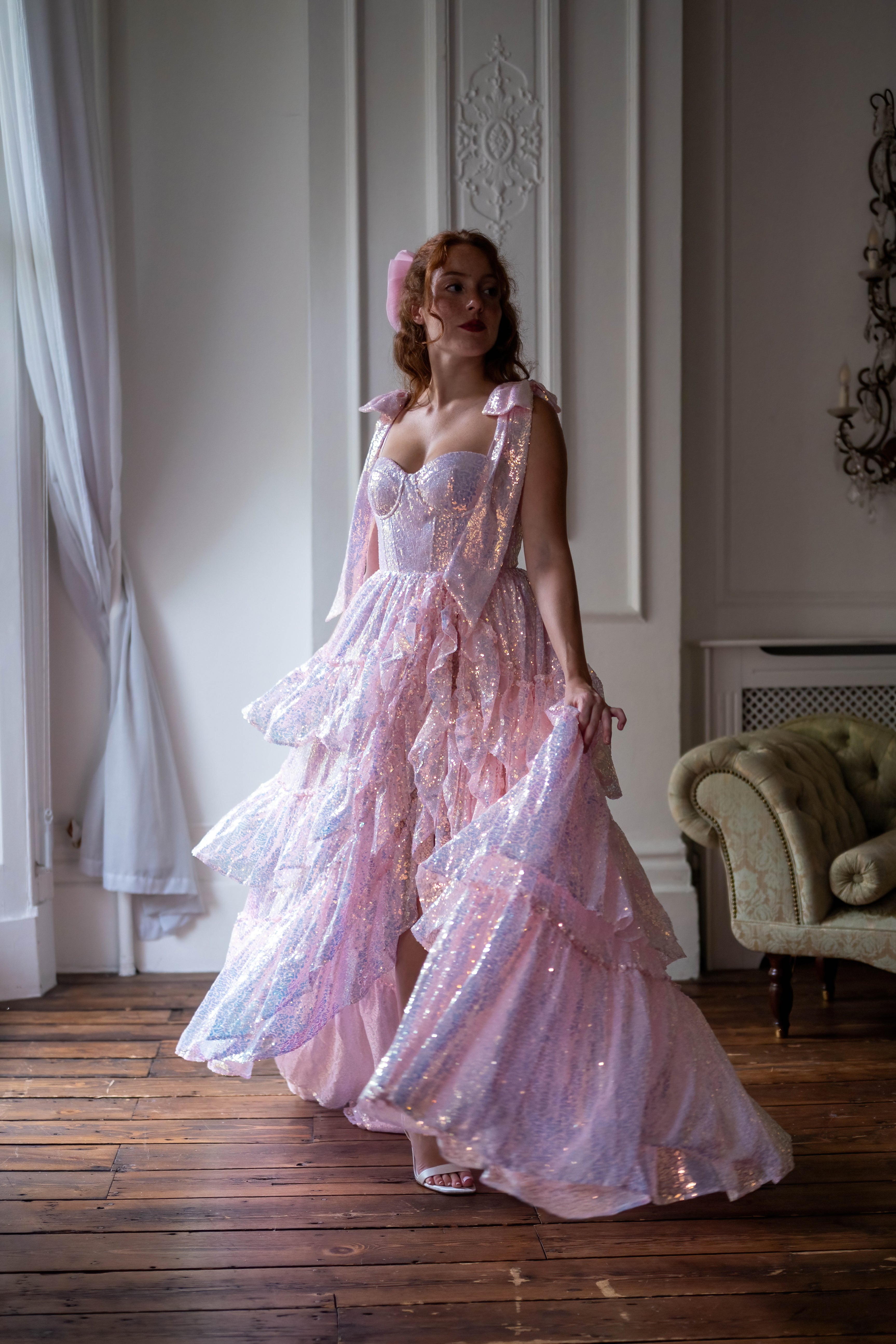 Aphrodite's Kiss Lustre Gown