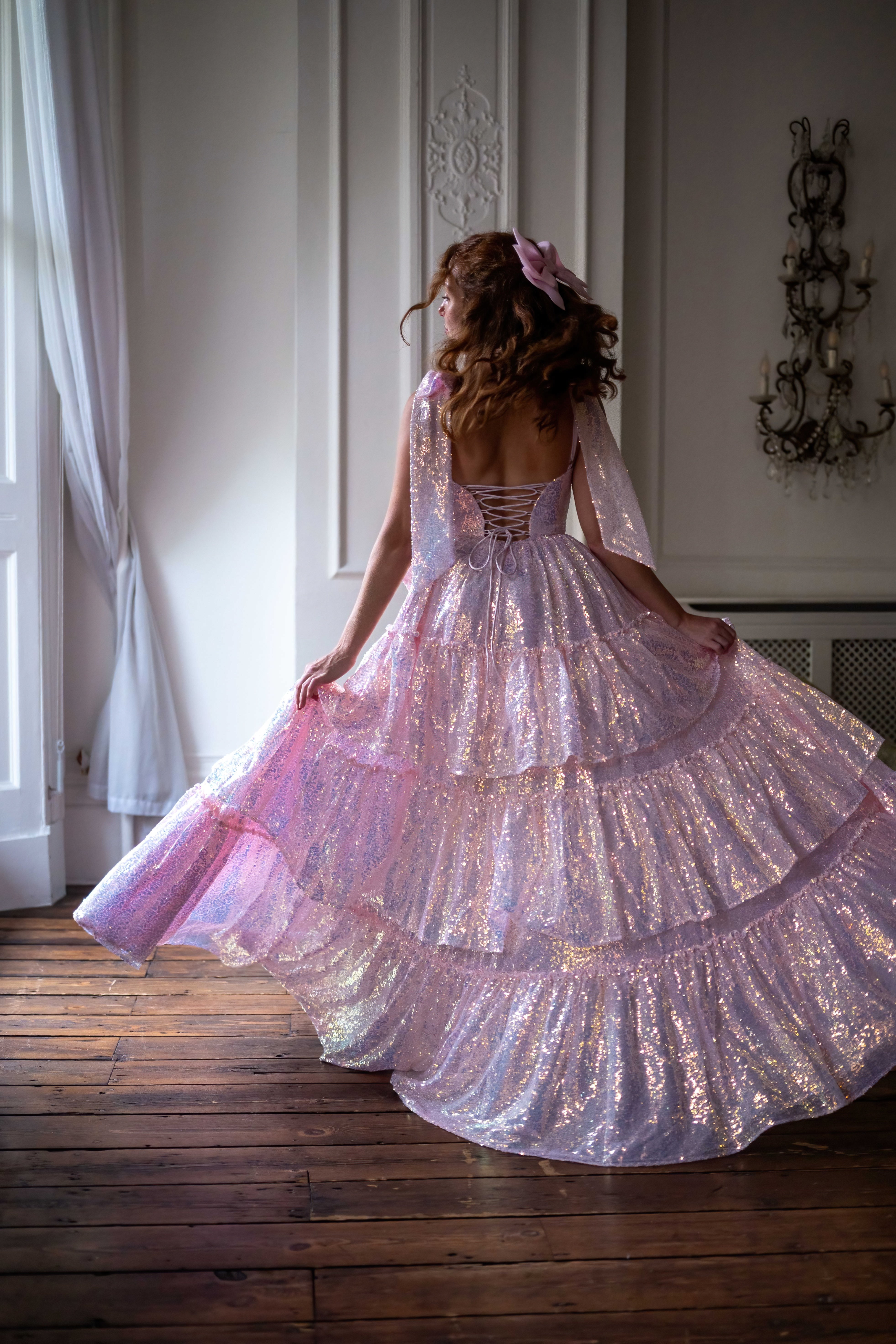 Aphrodite's Kiss Lustre Gown
