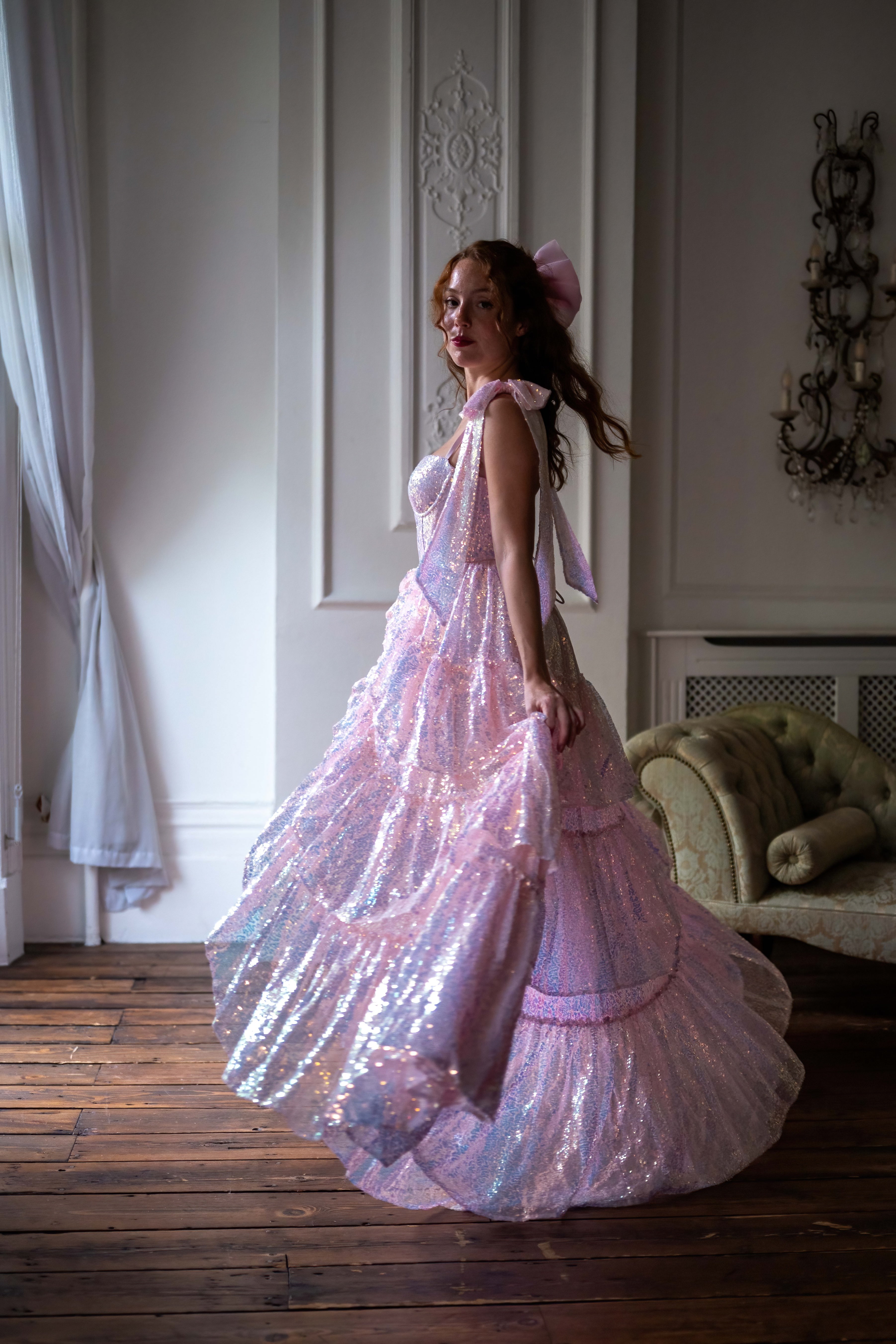 Aphrodite's Kiss Lustre Gown