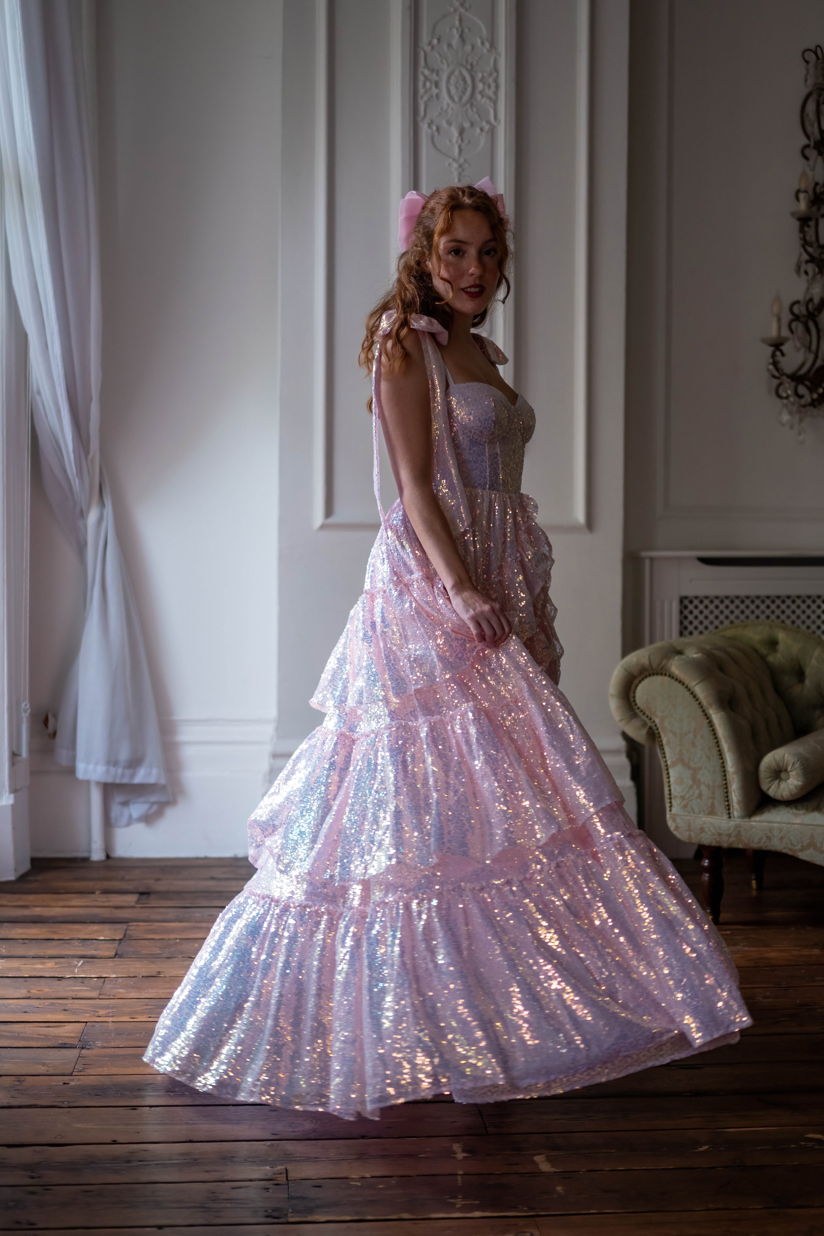 Aphrodite's Kiss Lustre Gown