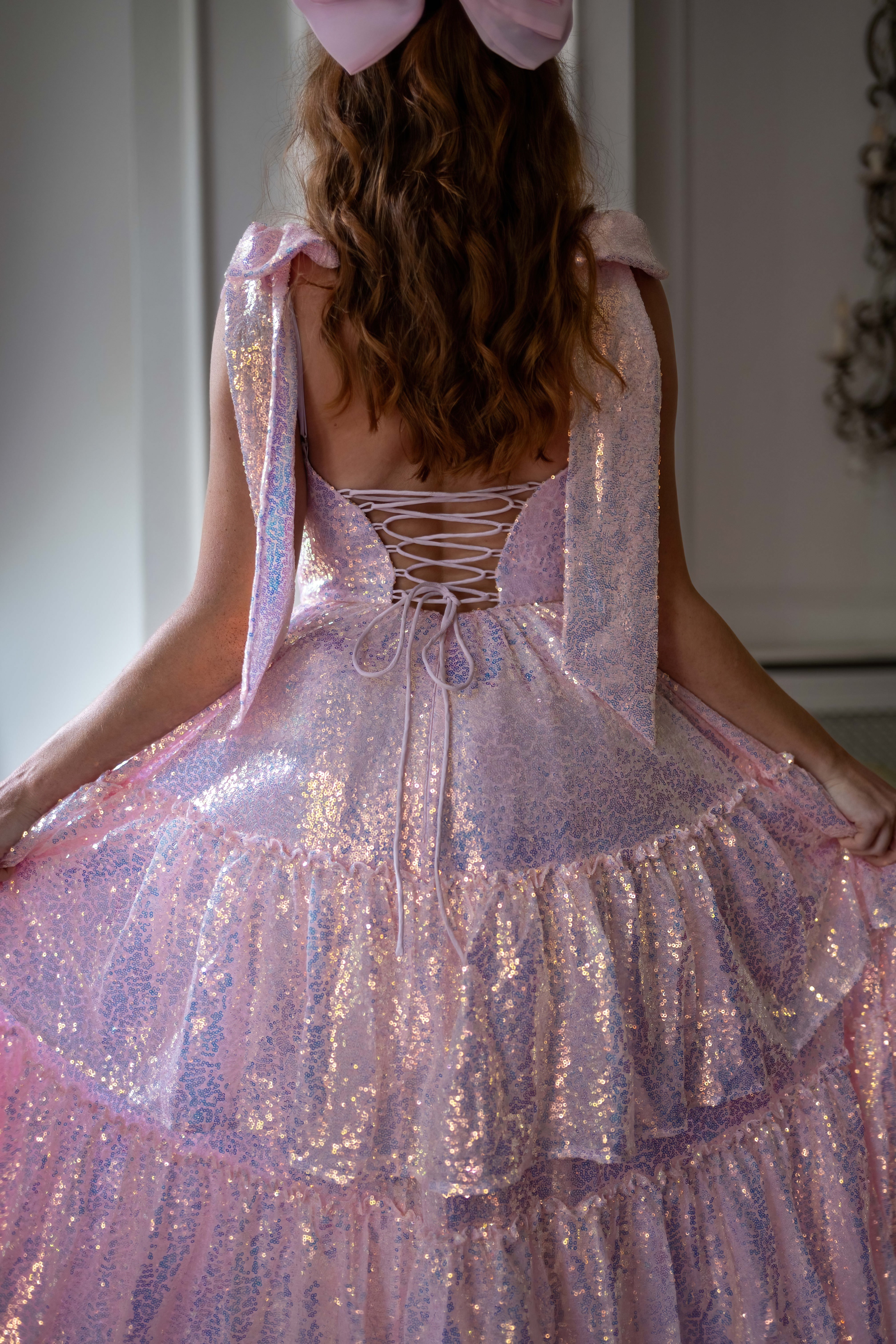 Aphrodite's Kiss Lustre Gown