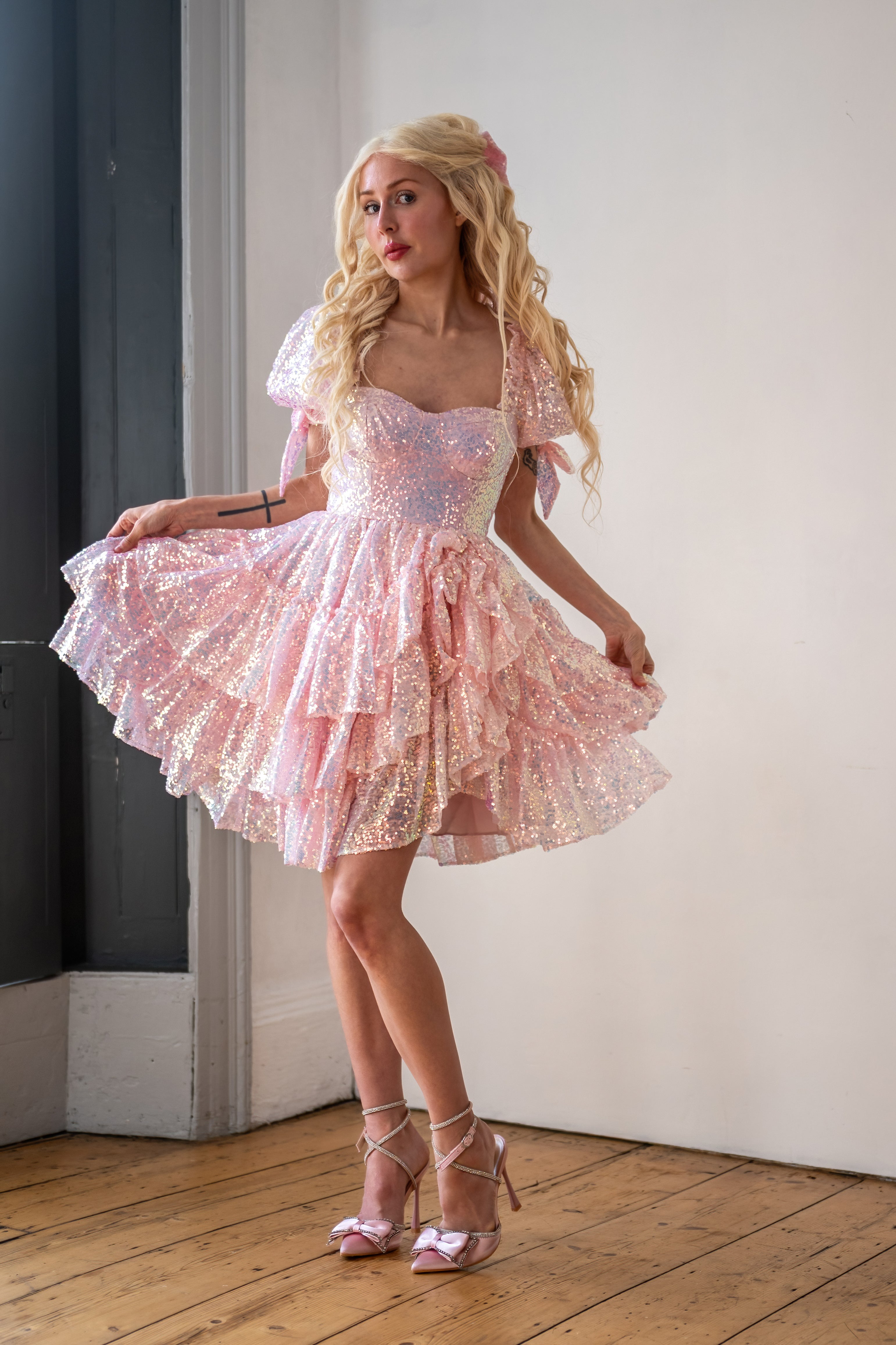 Aphrodite's Kiss Damsel Dress