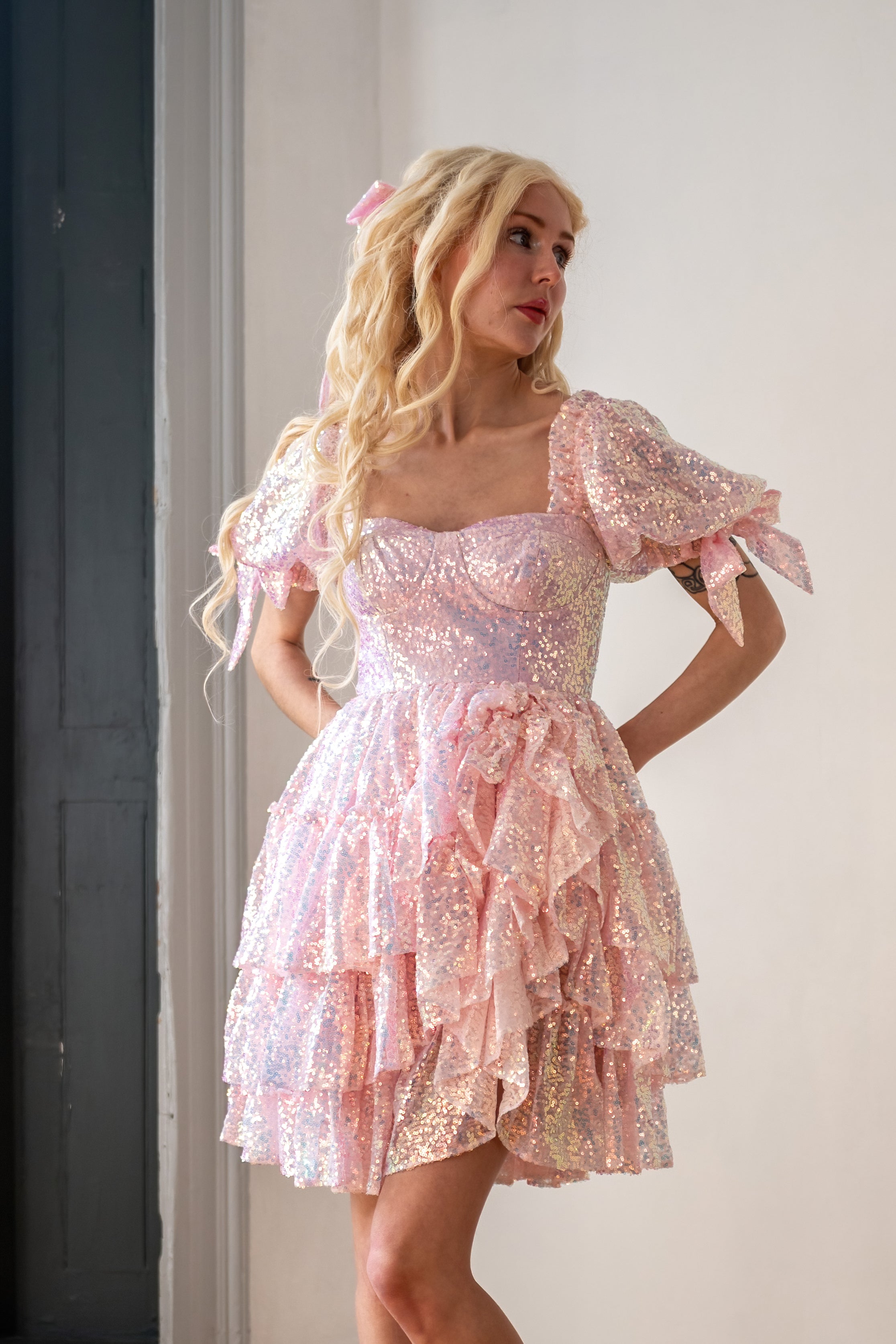 Aphrodite's Kiss Damsel Dress