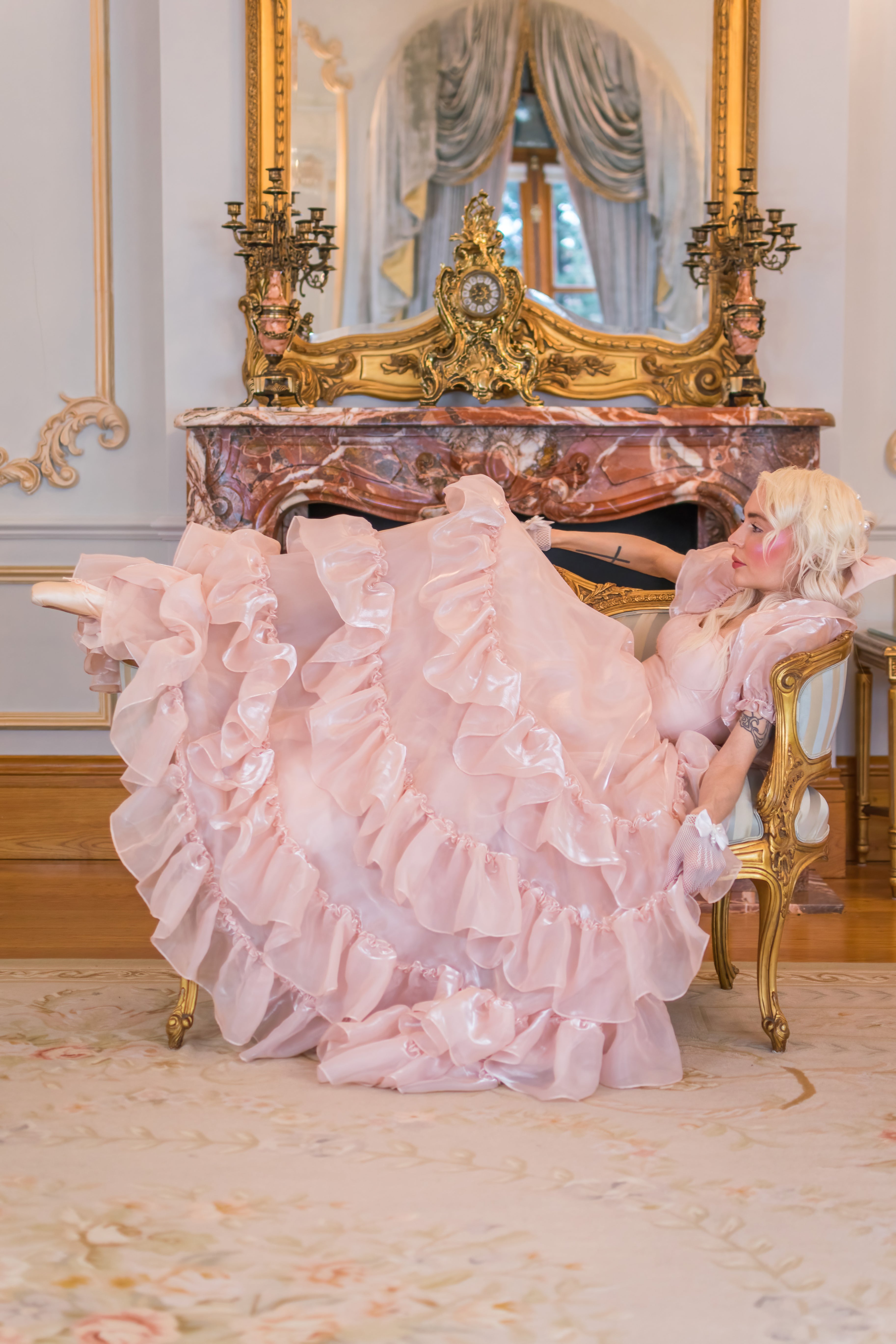 Ballet Slipper Odette Gown