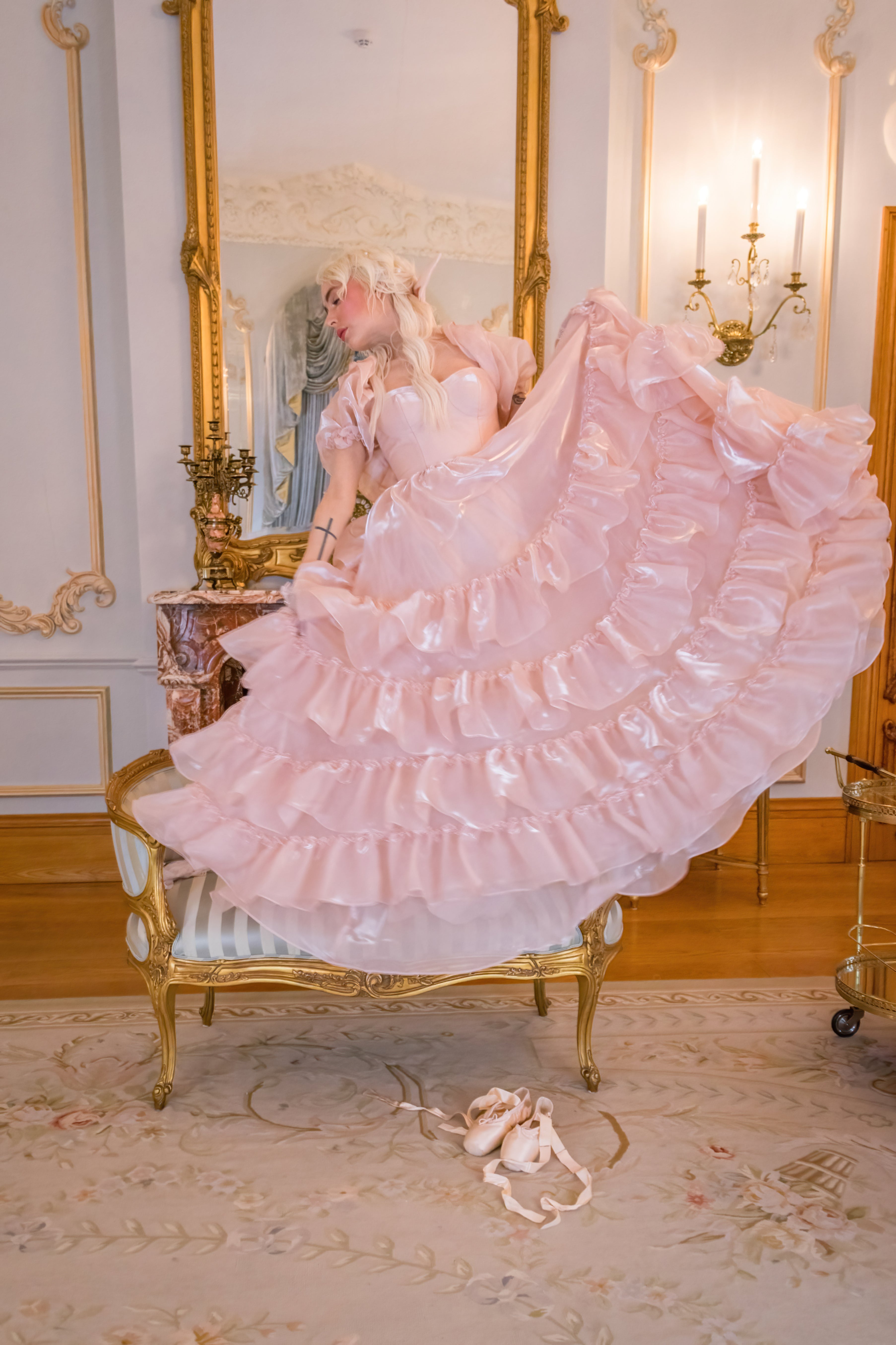 Ballet Slipper Odette Gown