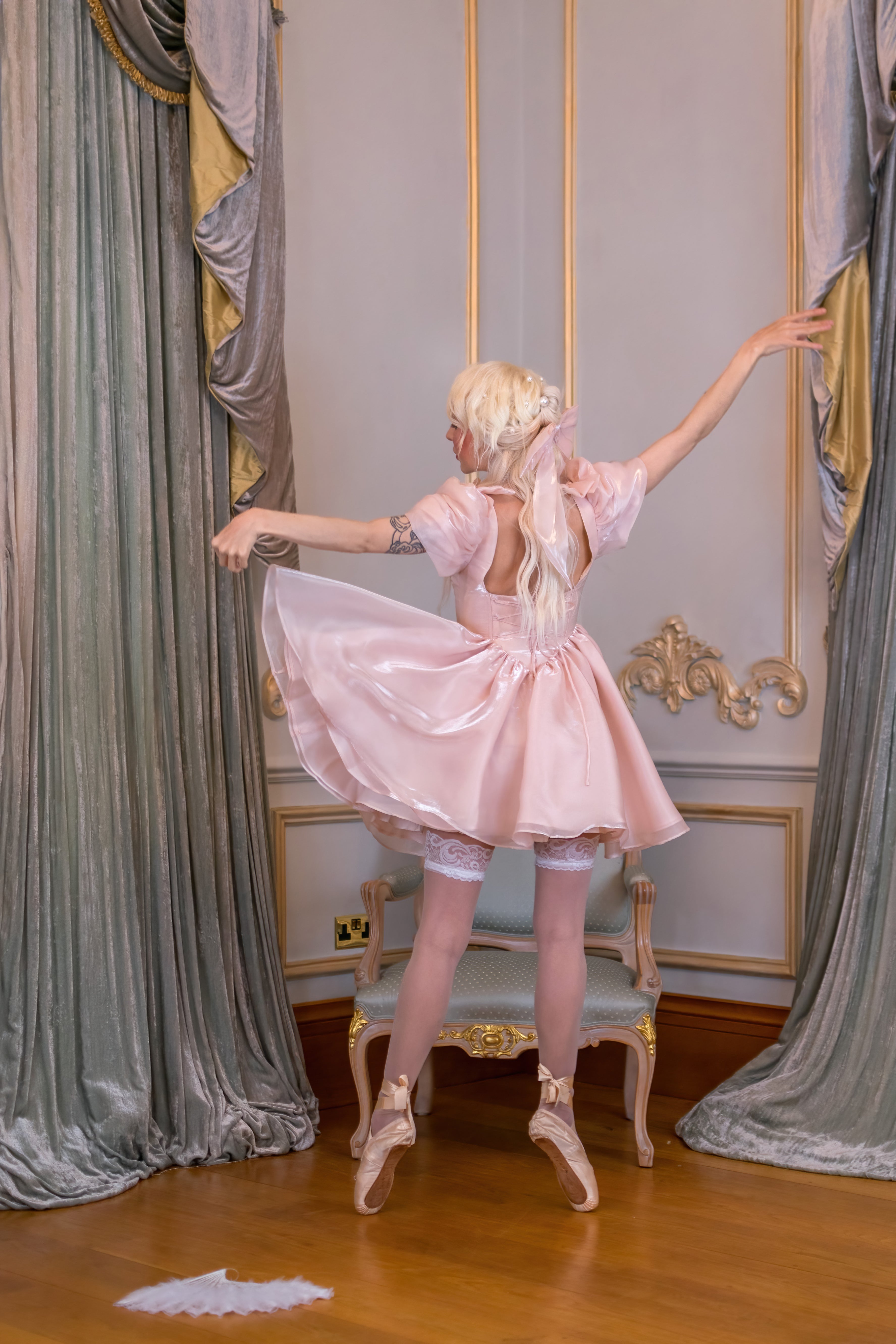 Ballet Slipper Pirouette Dress