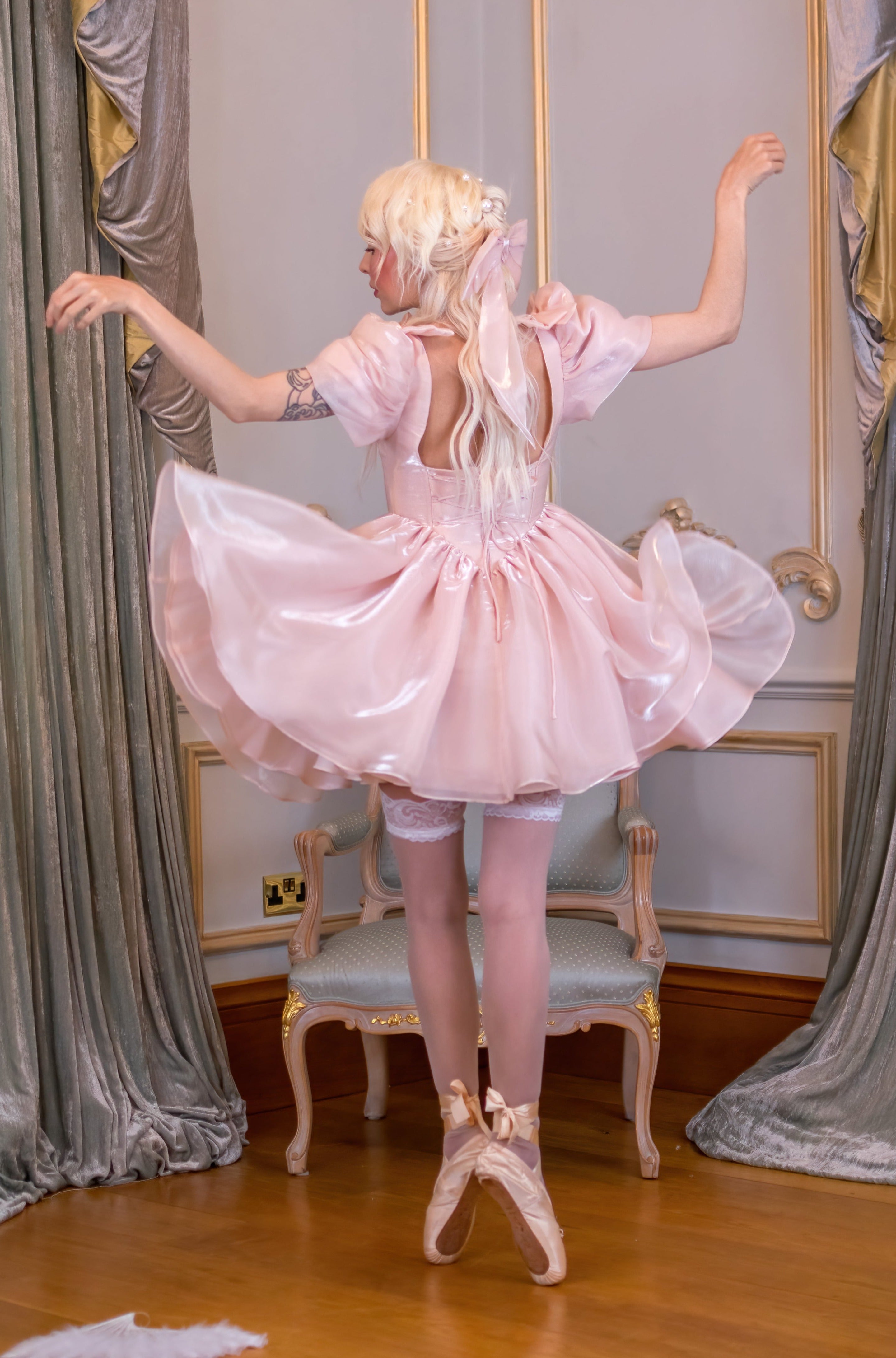 Ballet Slipper Pirouette Dress
