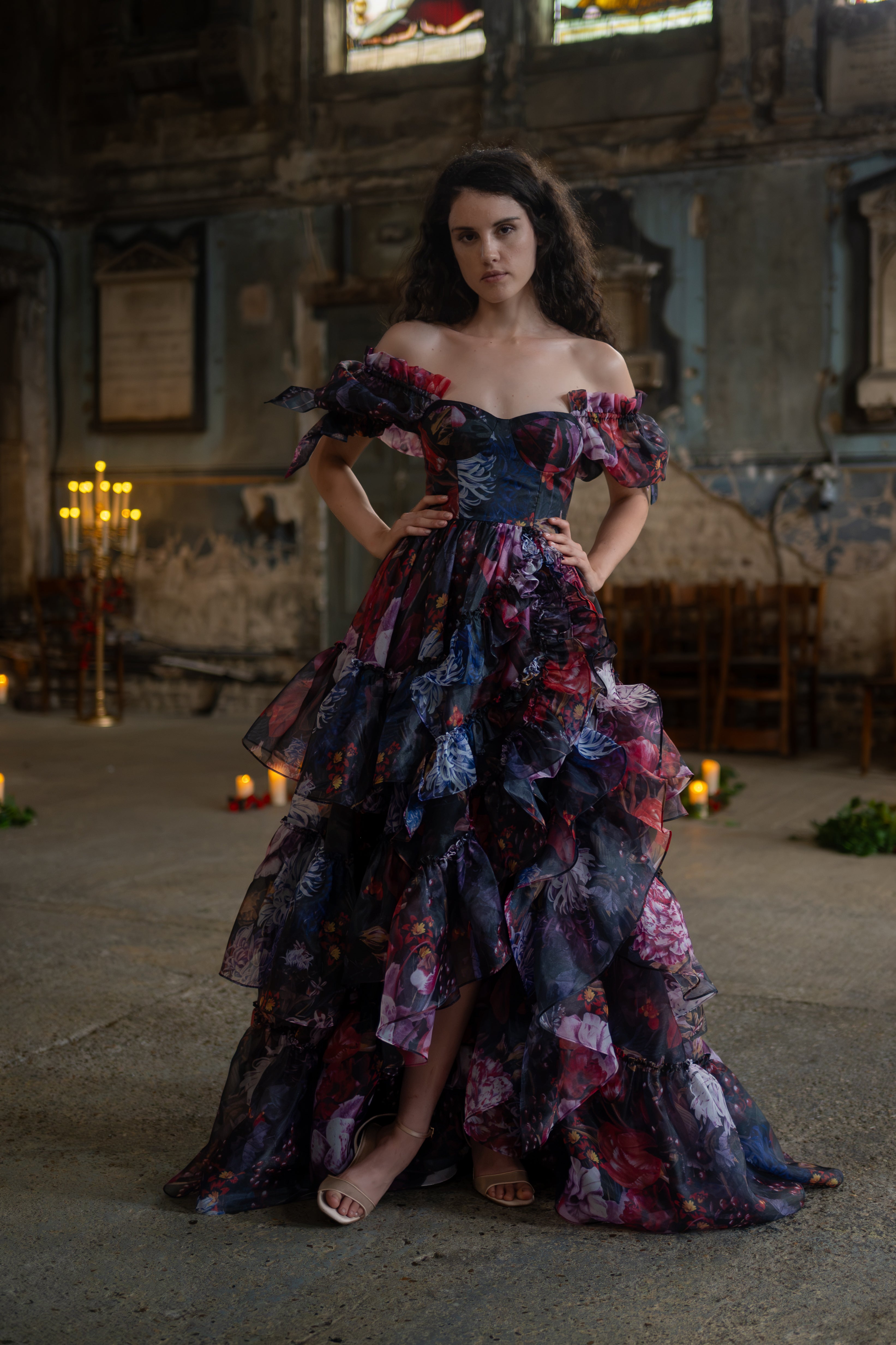 Beauty and Appetite Mademoiselle Gown