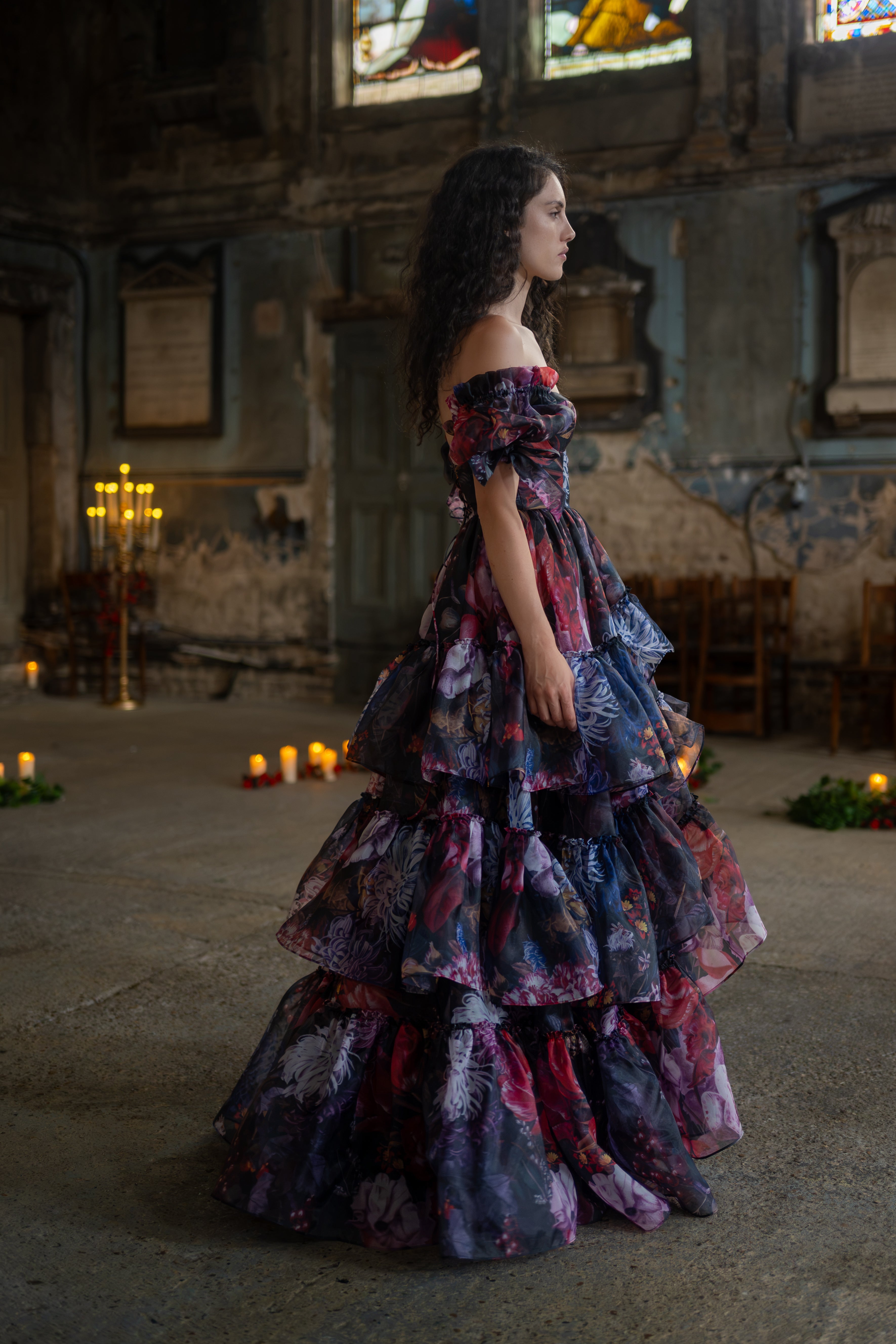 Beauty and Appetite Mademoiselle Gown