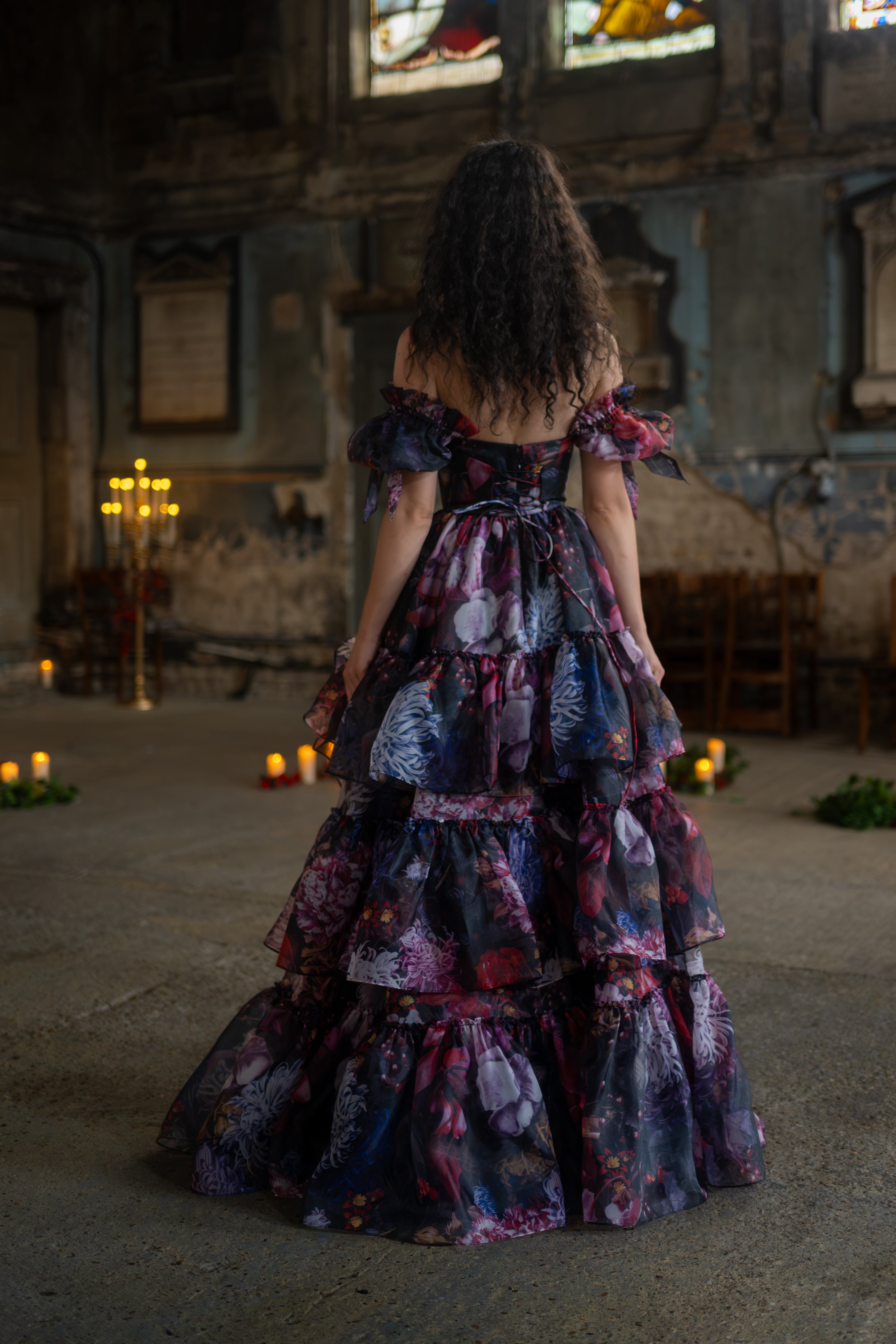 Beauty and Appetite Mademoiselle Gown