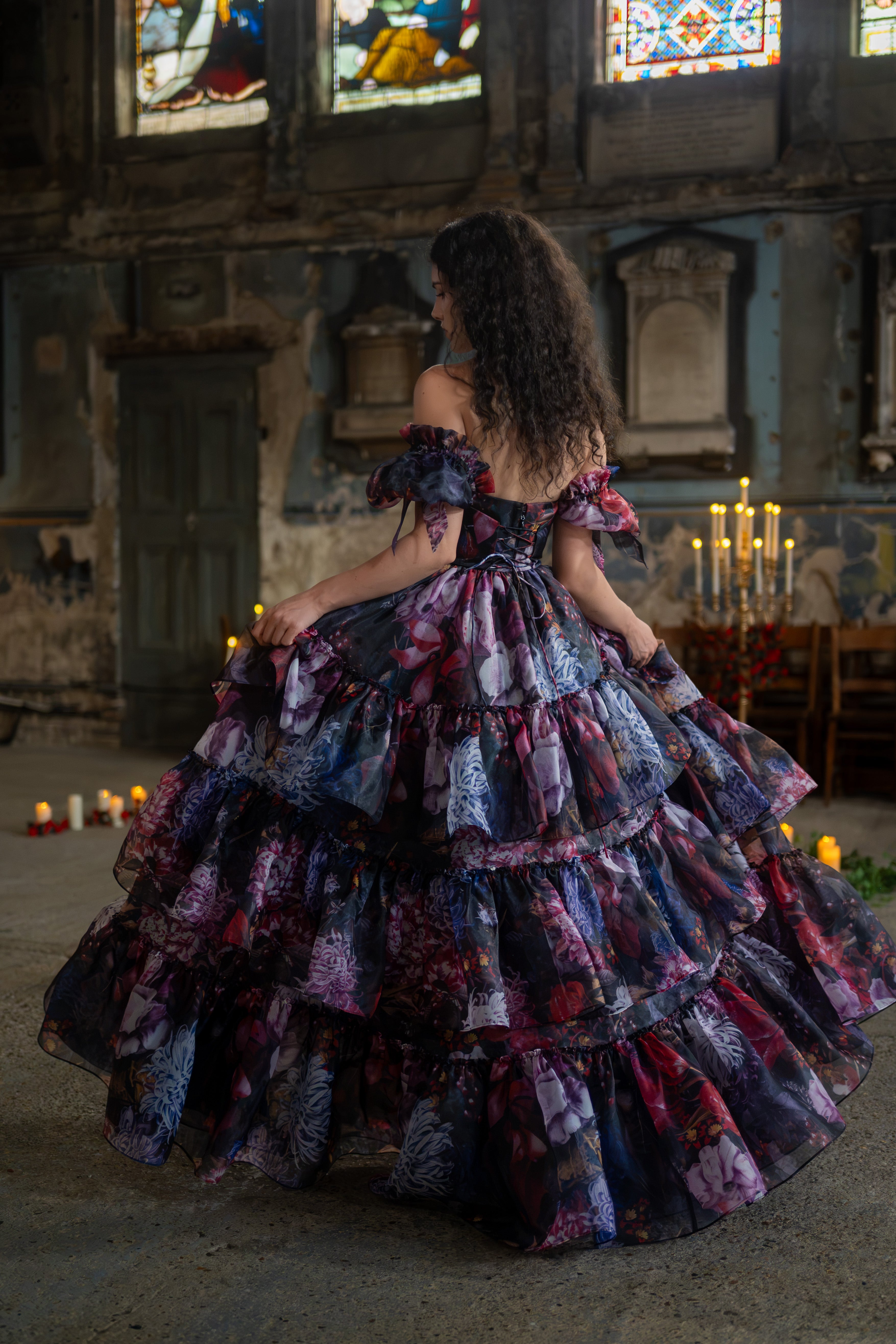 Beauty and Appetite Mademoiselle Gown