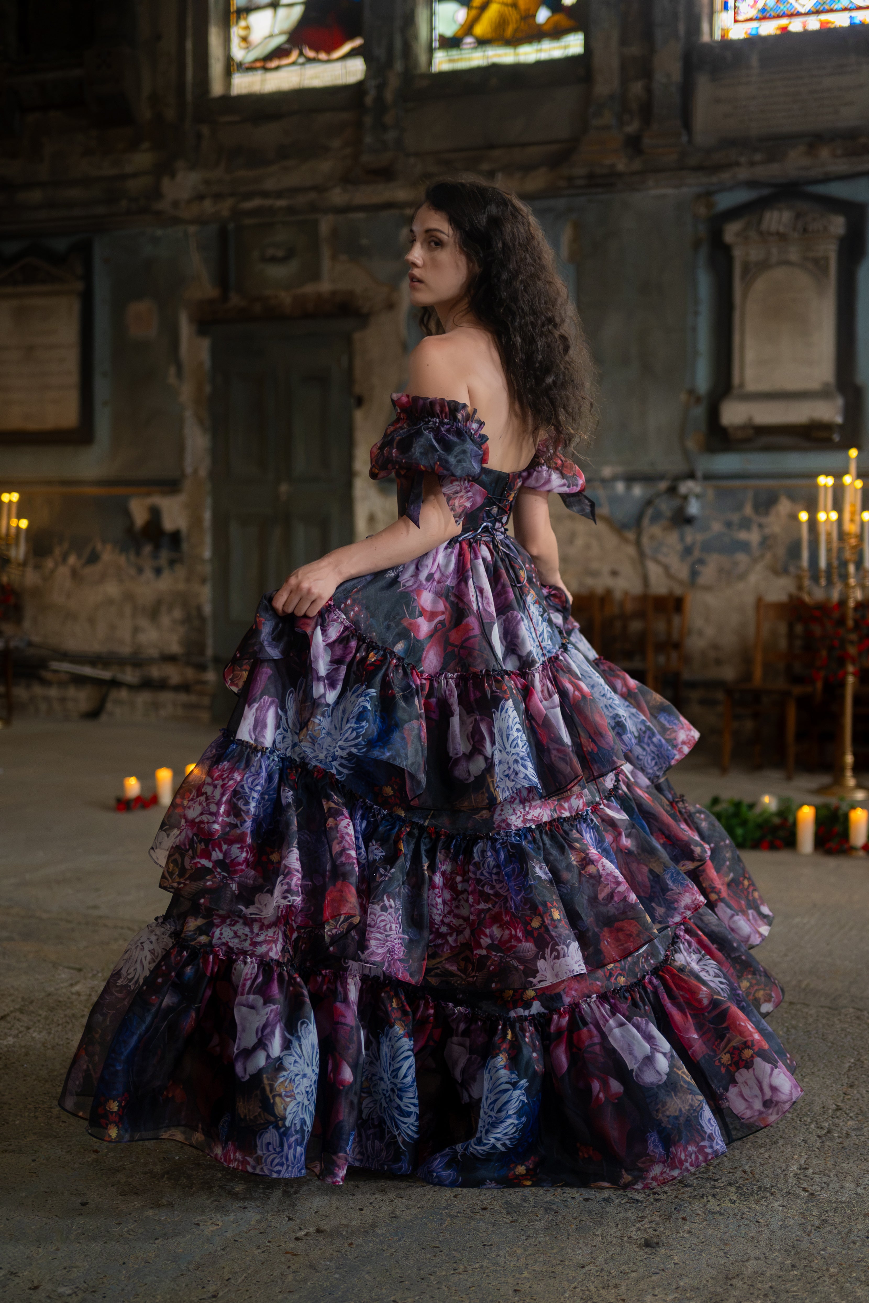 Beauty and Appetite Mademoiselle Gown