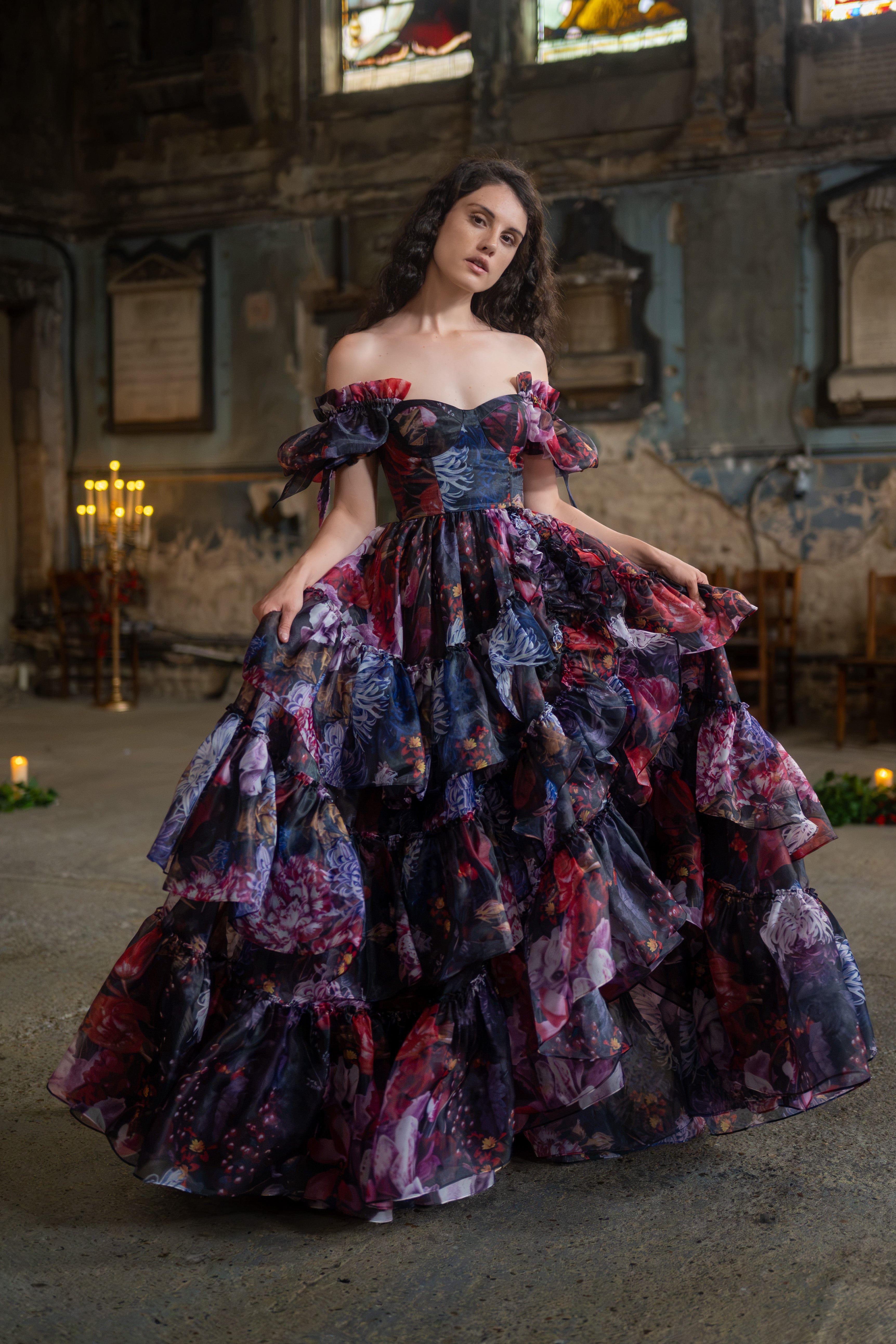 Beauty and Appetite Mademoiselle Gown