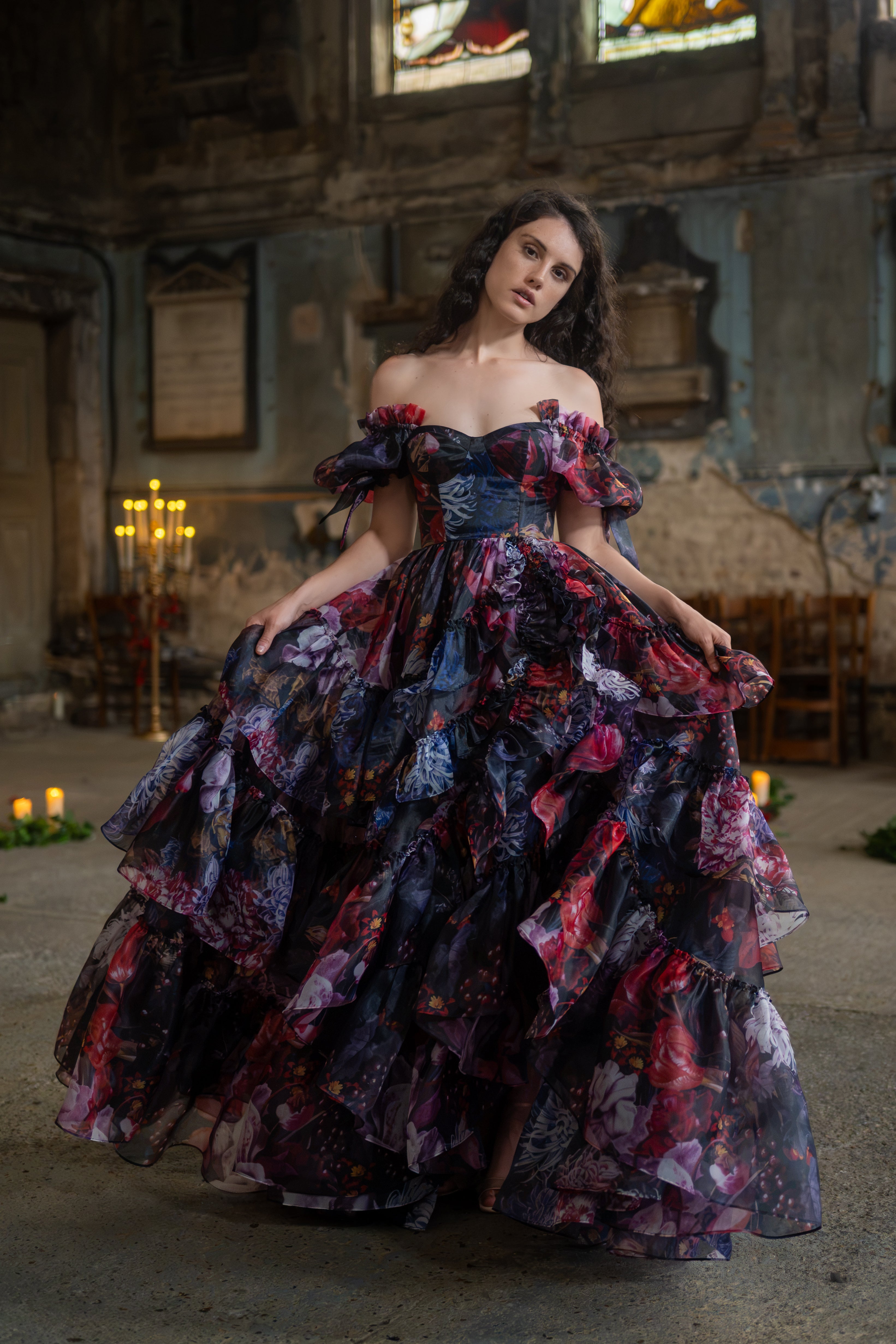 Beauty and Appetite Mademoiselle Gown