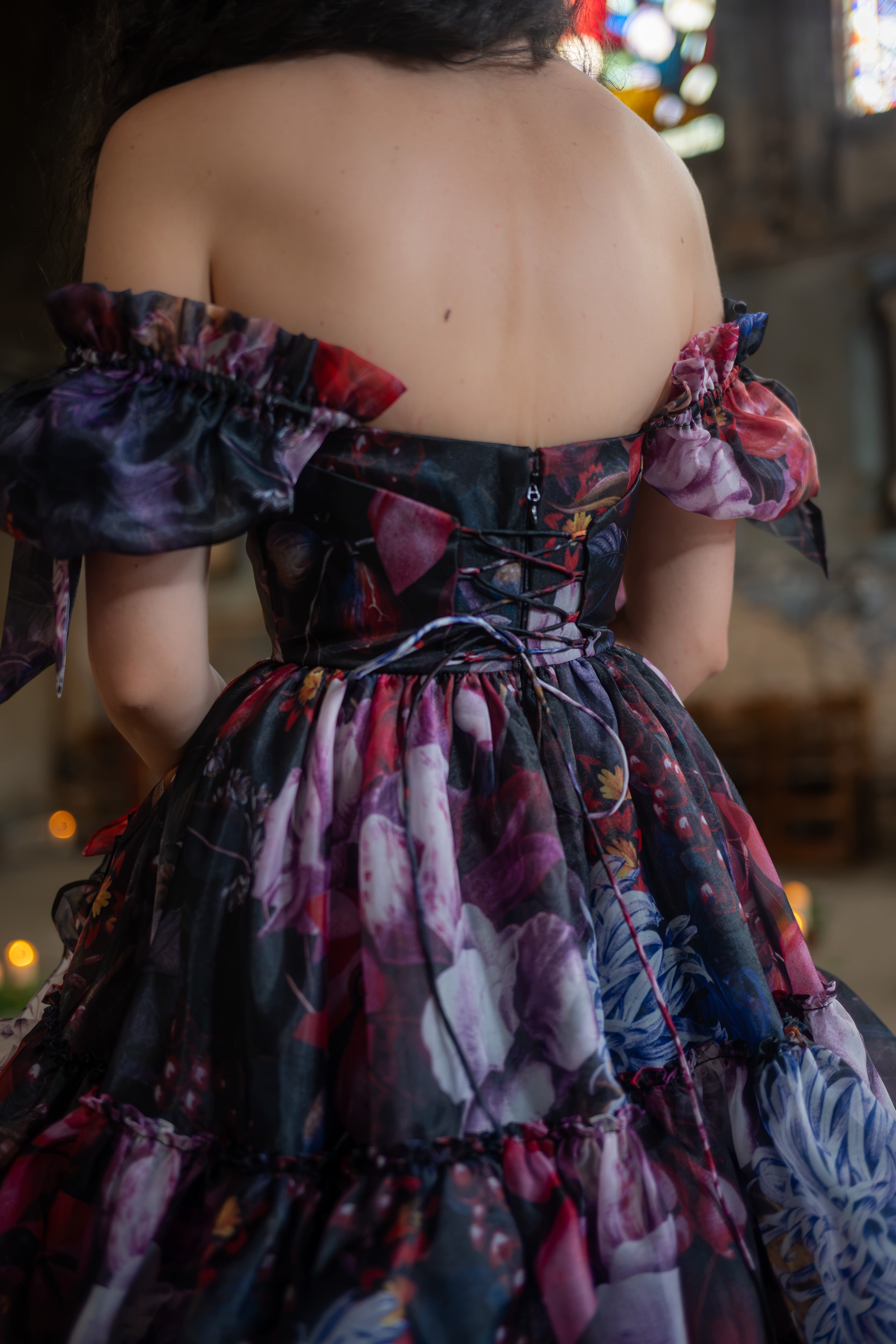 Beauty and Appetite Mademoiselle Gown