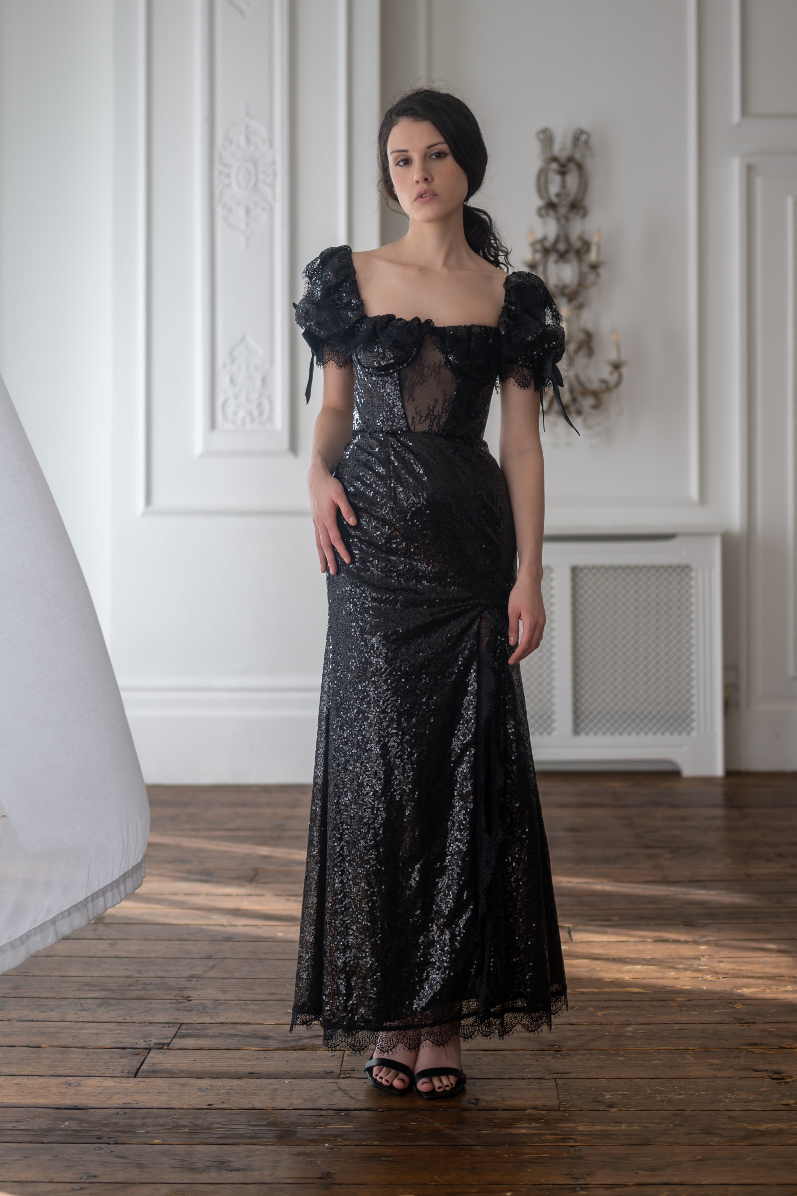 Black Pearl Eidolon Gown