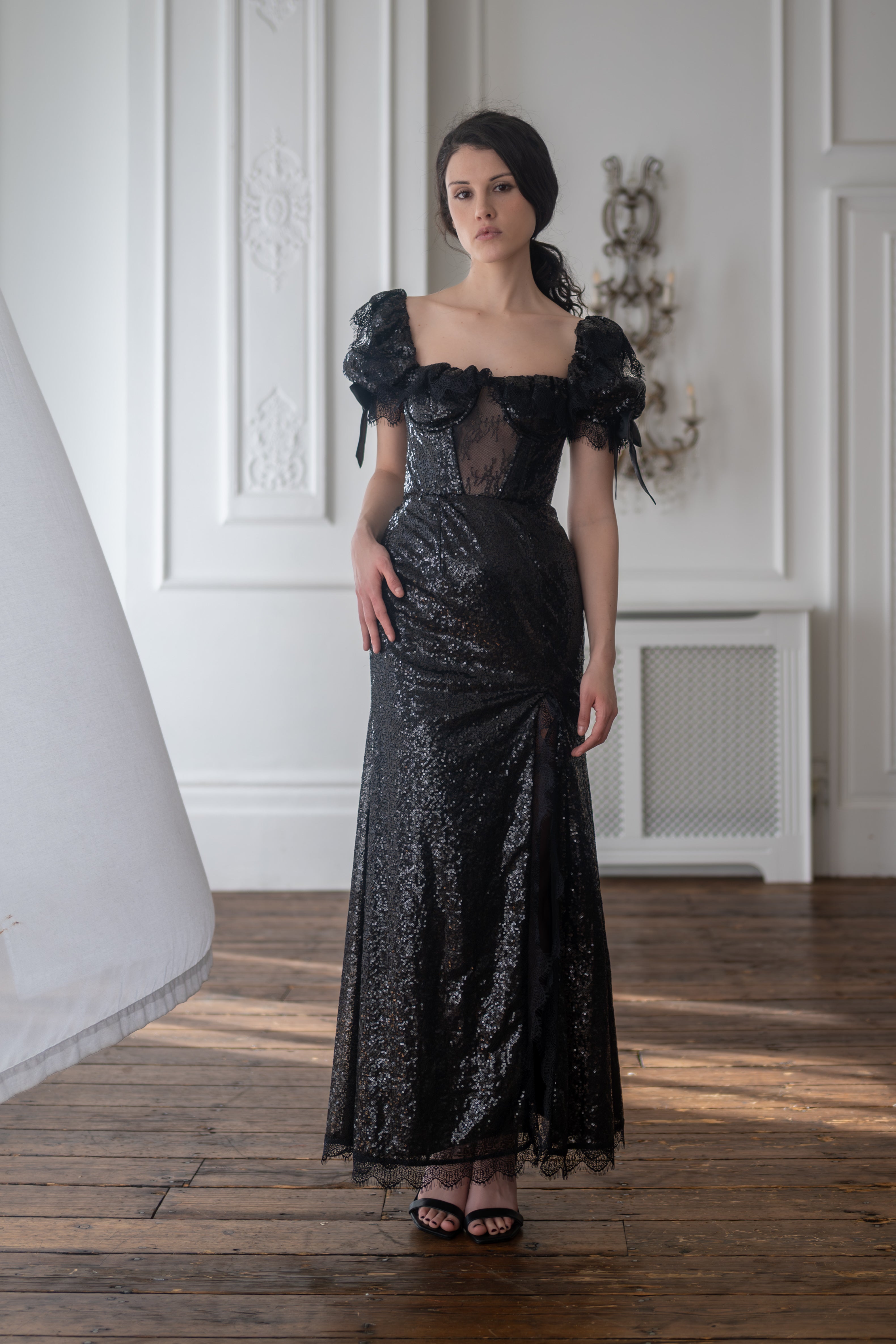 Black Pearl Eidolon Gown