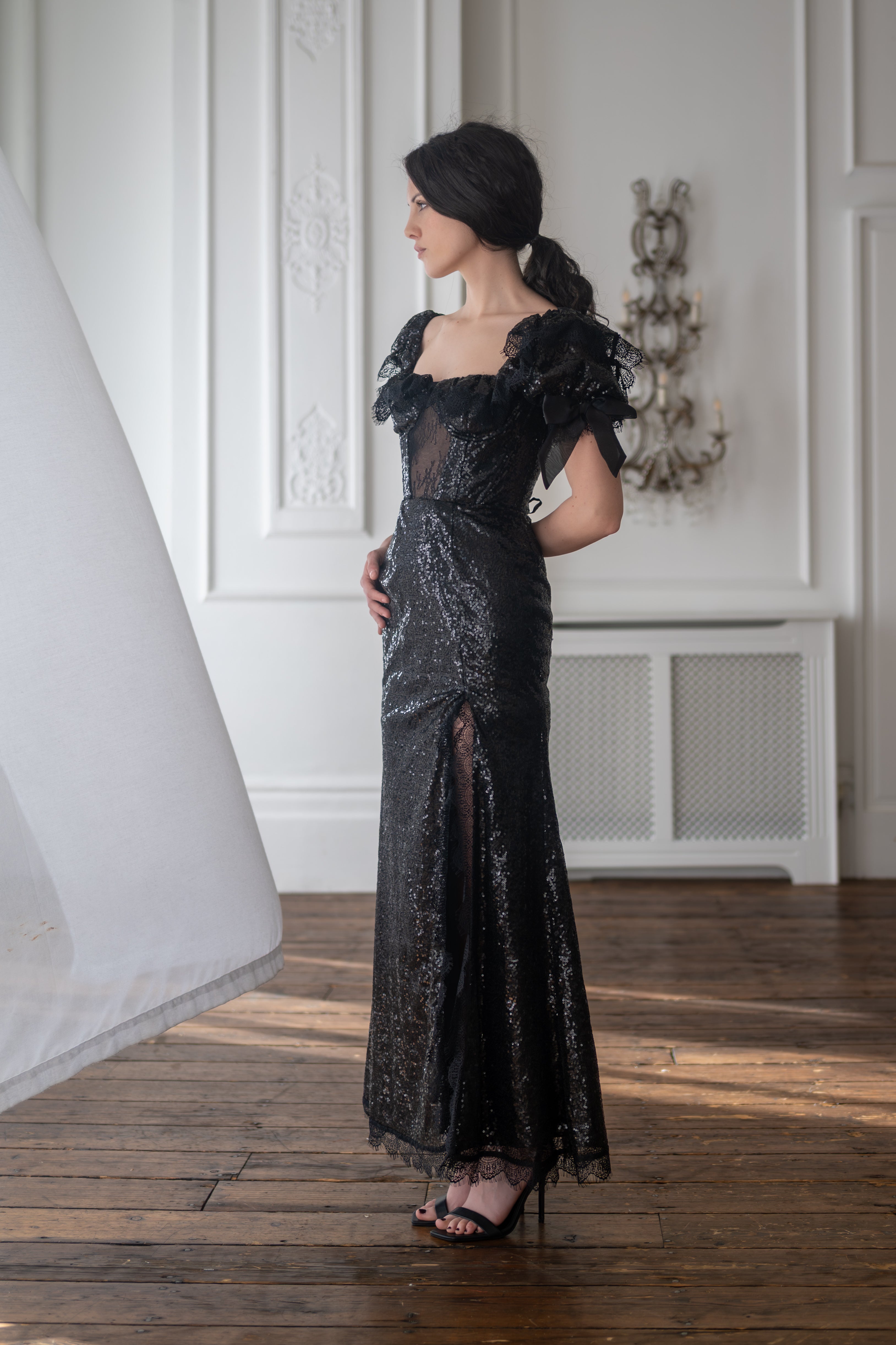 Black Pearl Eidolon Gown