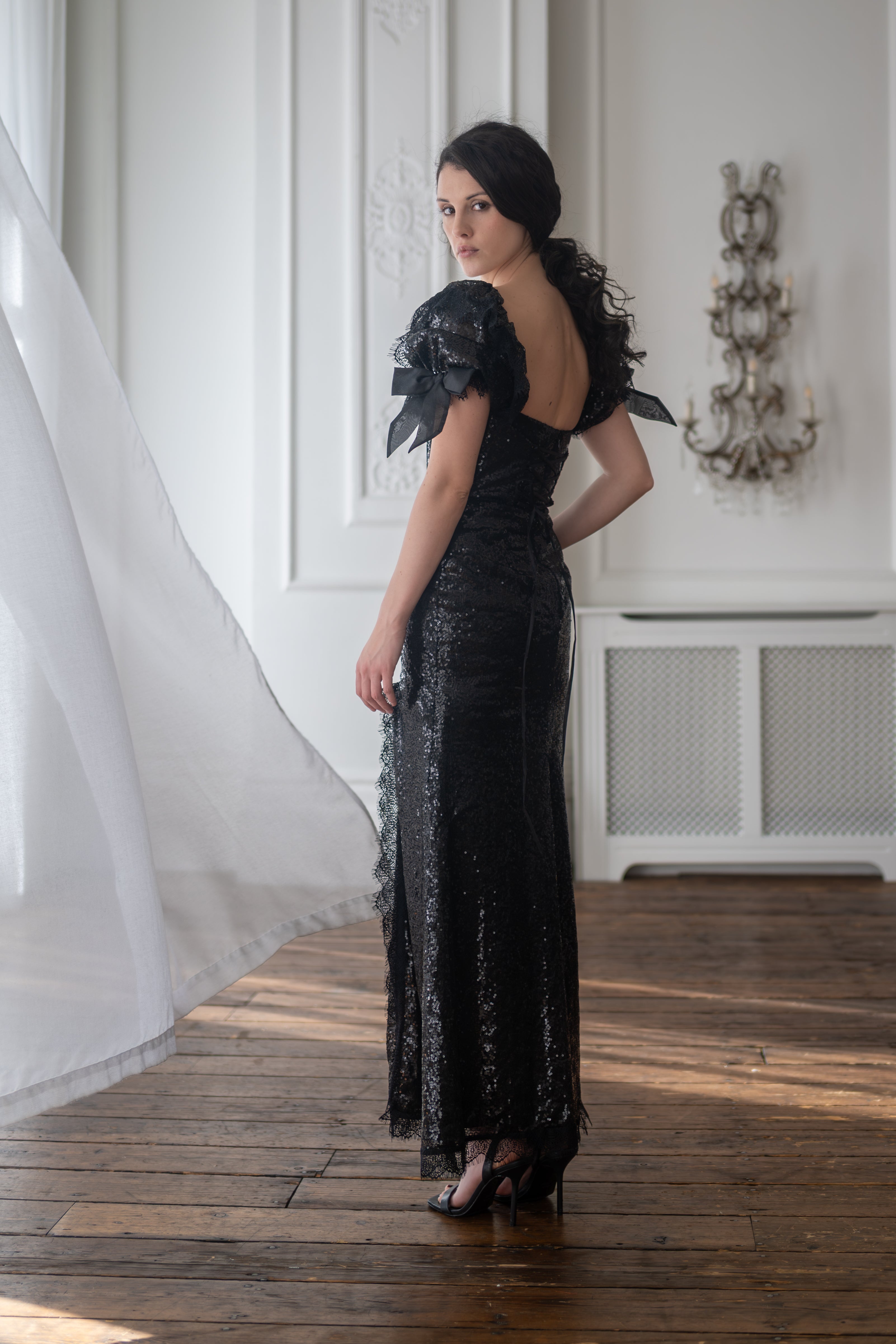 Black Pearl Eidolon Gown