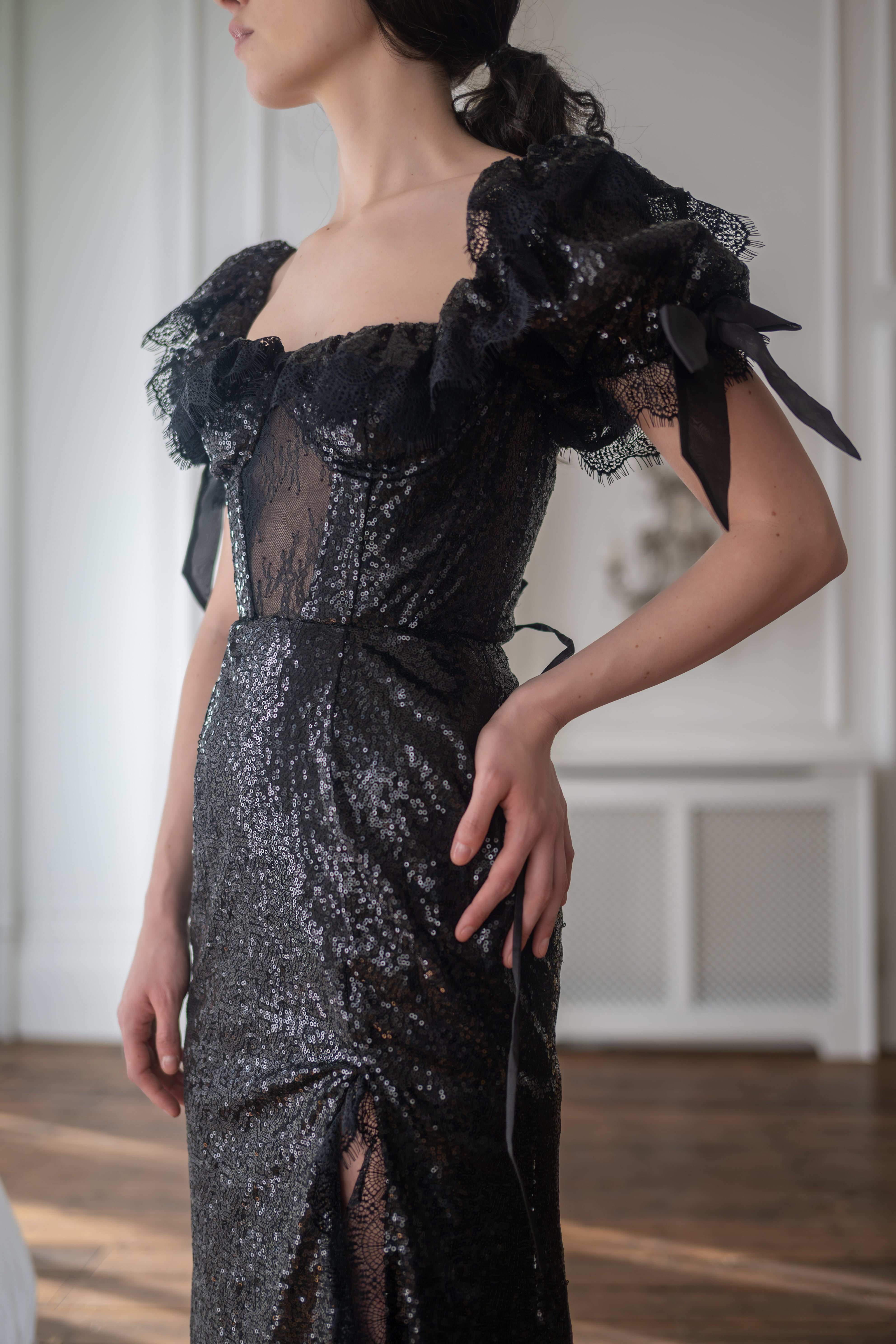 Black Pearl Eidolon Gown
