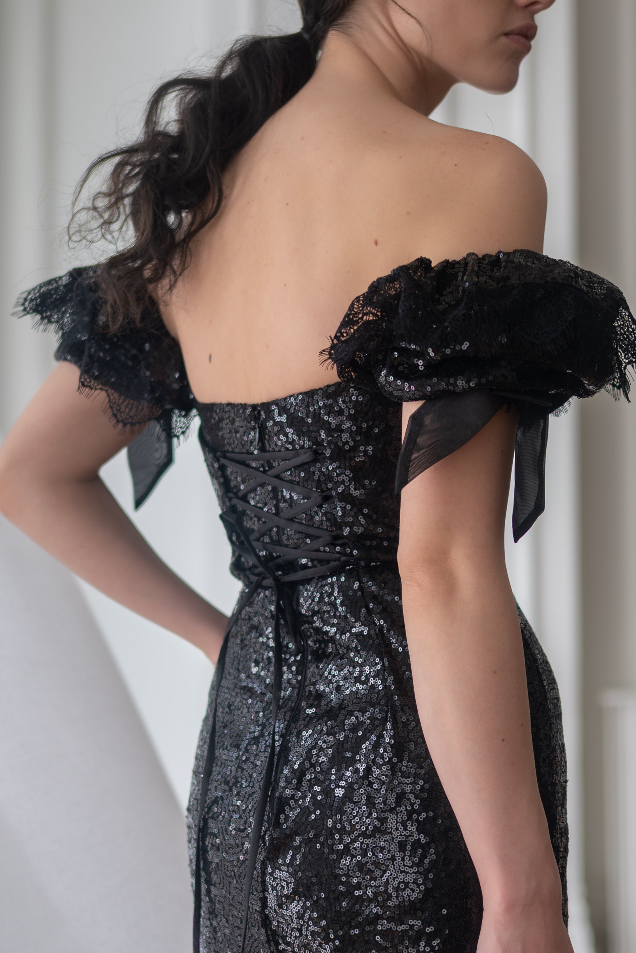 Black Pearl Eidolon Gown
