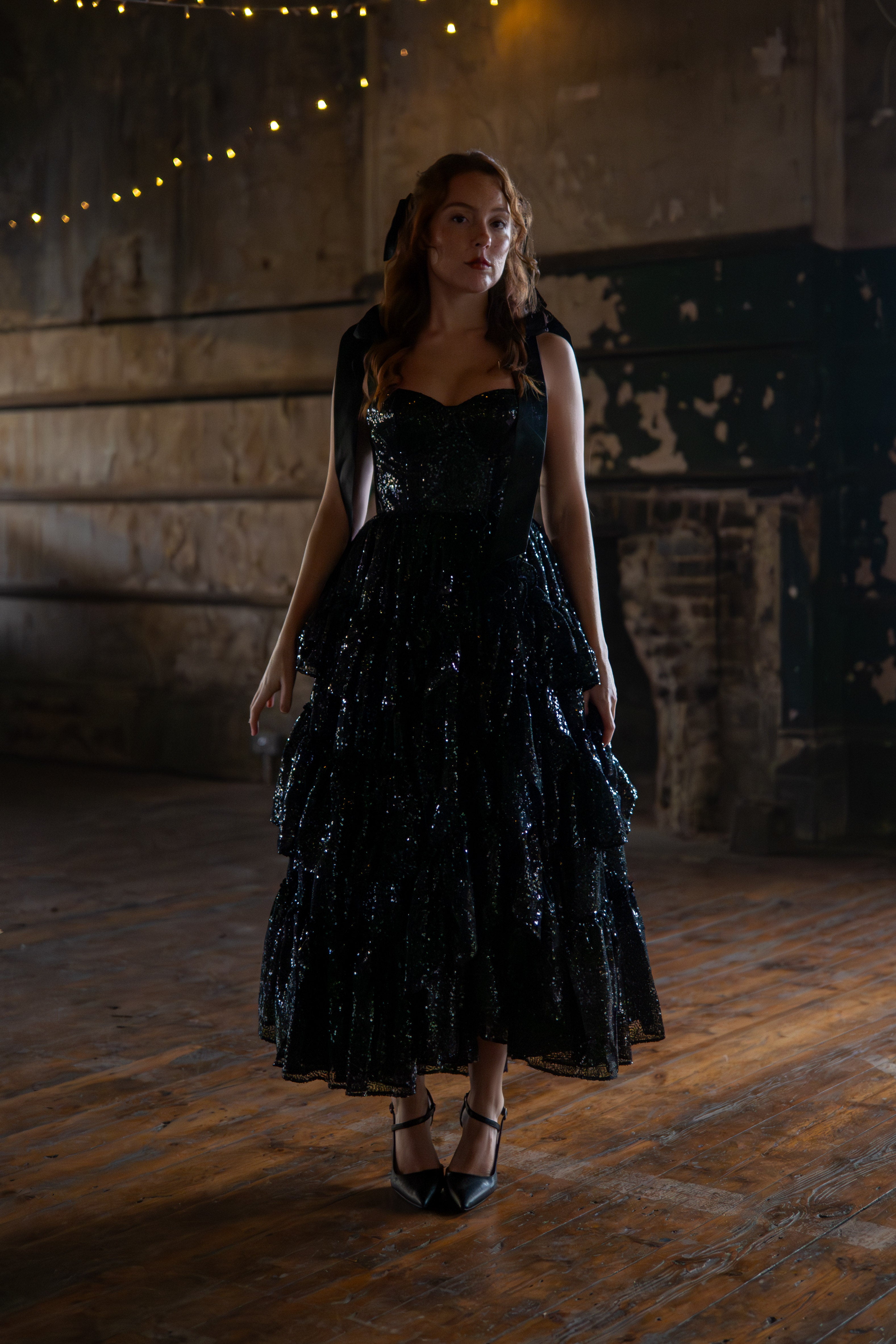 Black Pearl Muse Dress