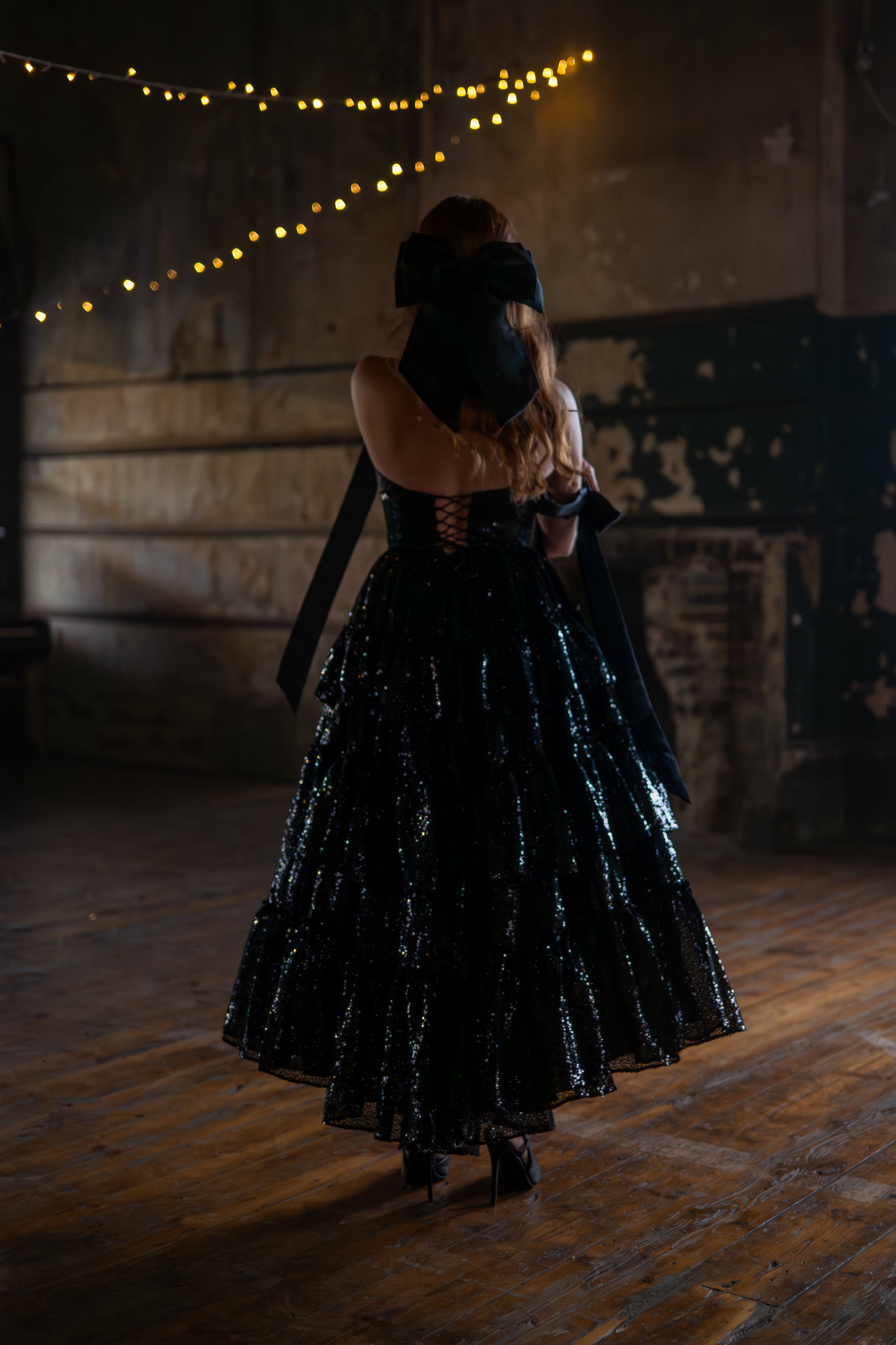 Black Pearl Muse Dress