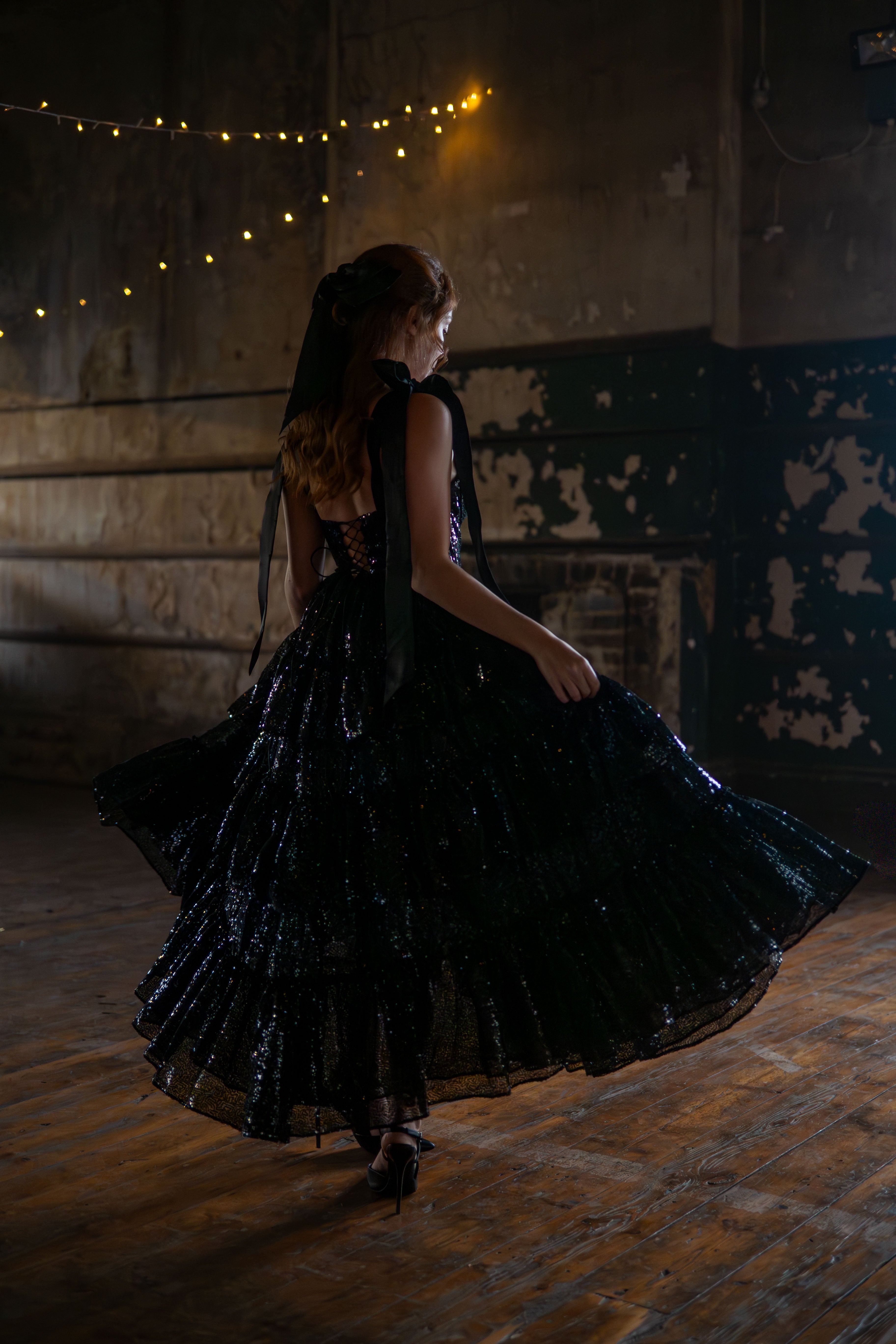 Black Pearl Muse Dress