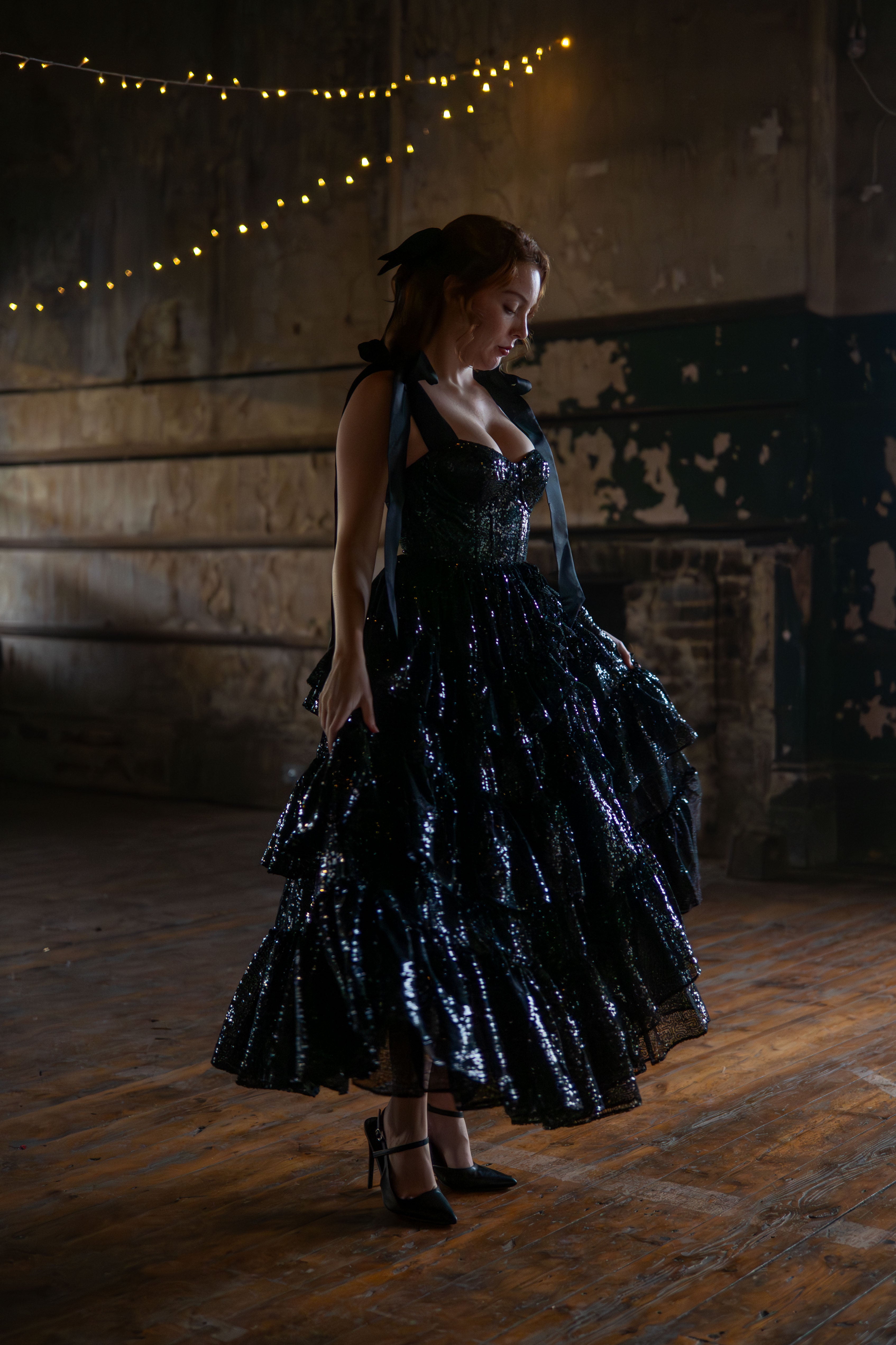 Black Pearl Muse Dress