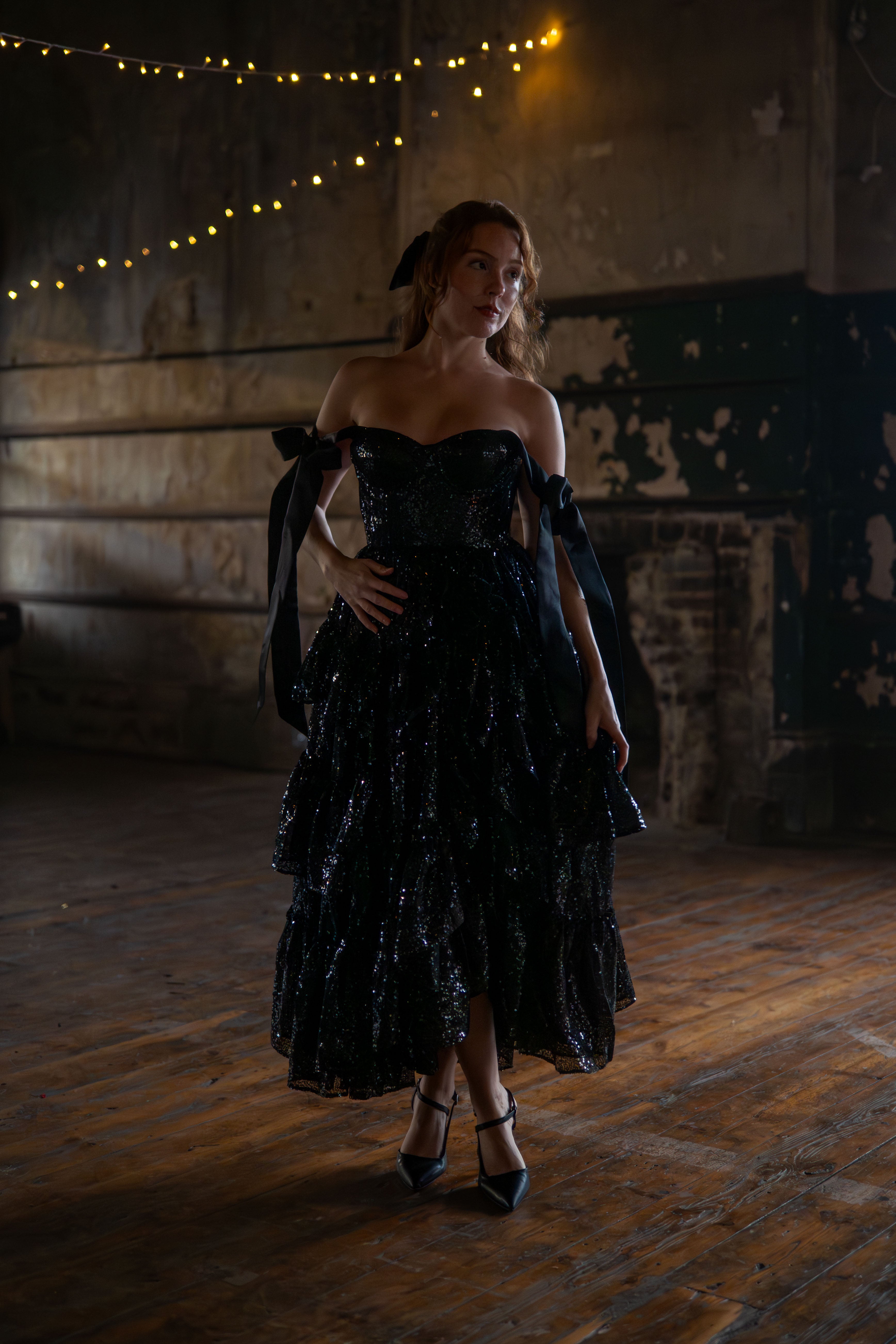 Black Pearl Muse Dress