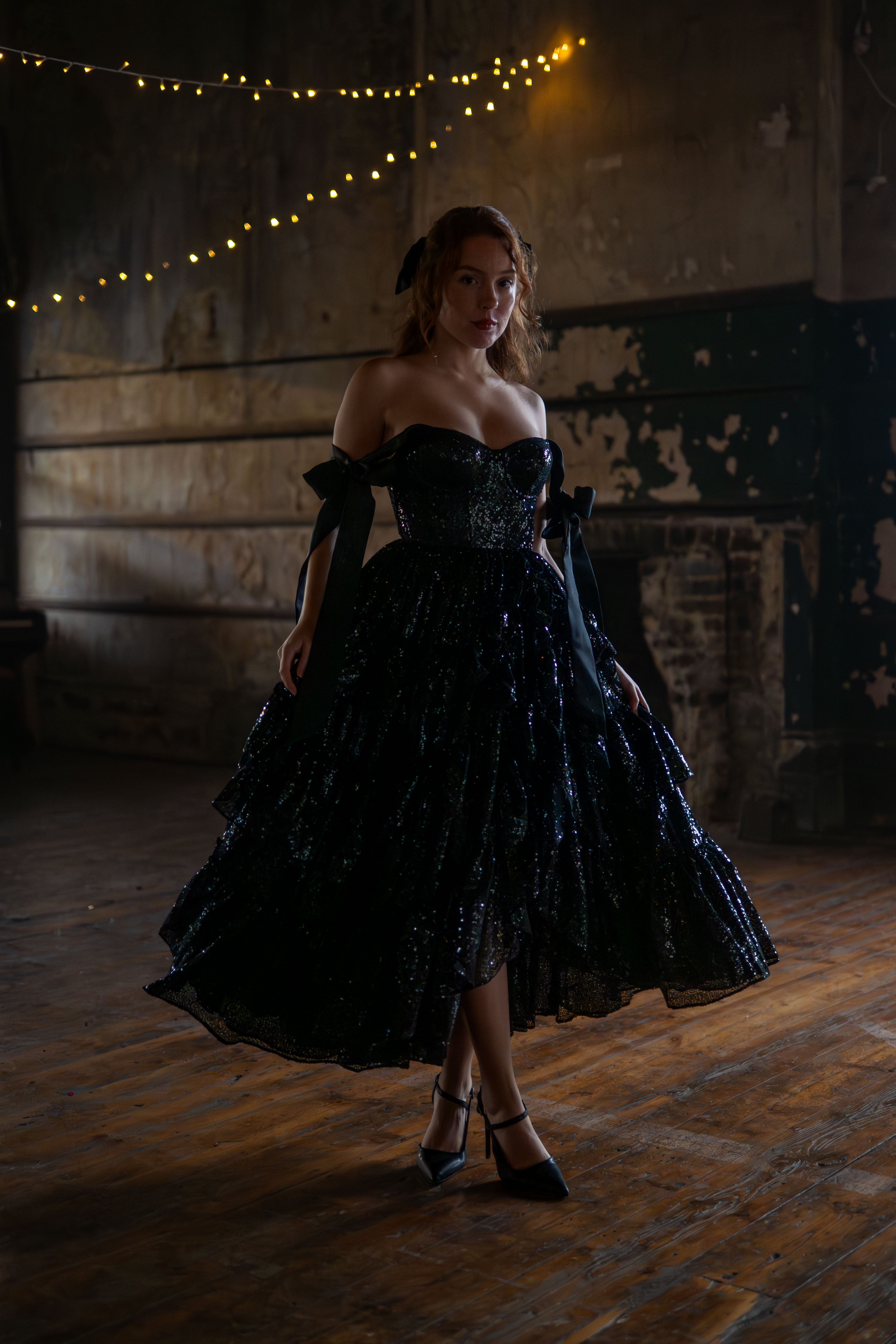 Black Pearl Muse Dress