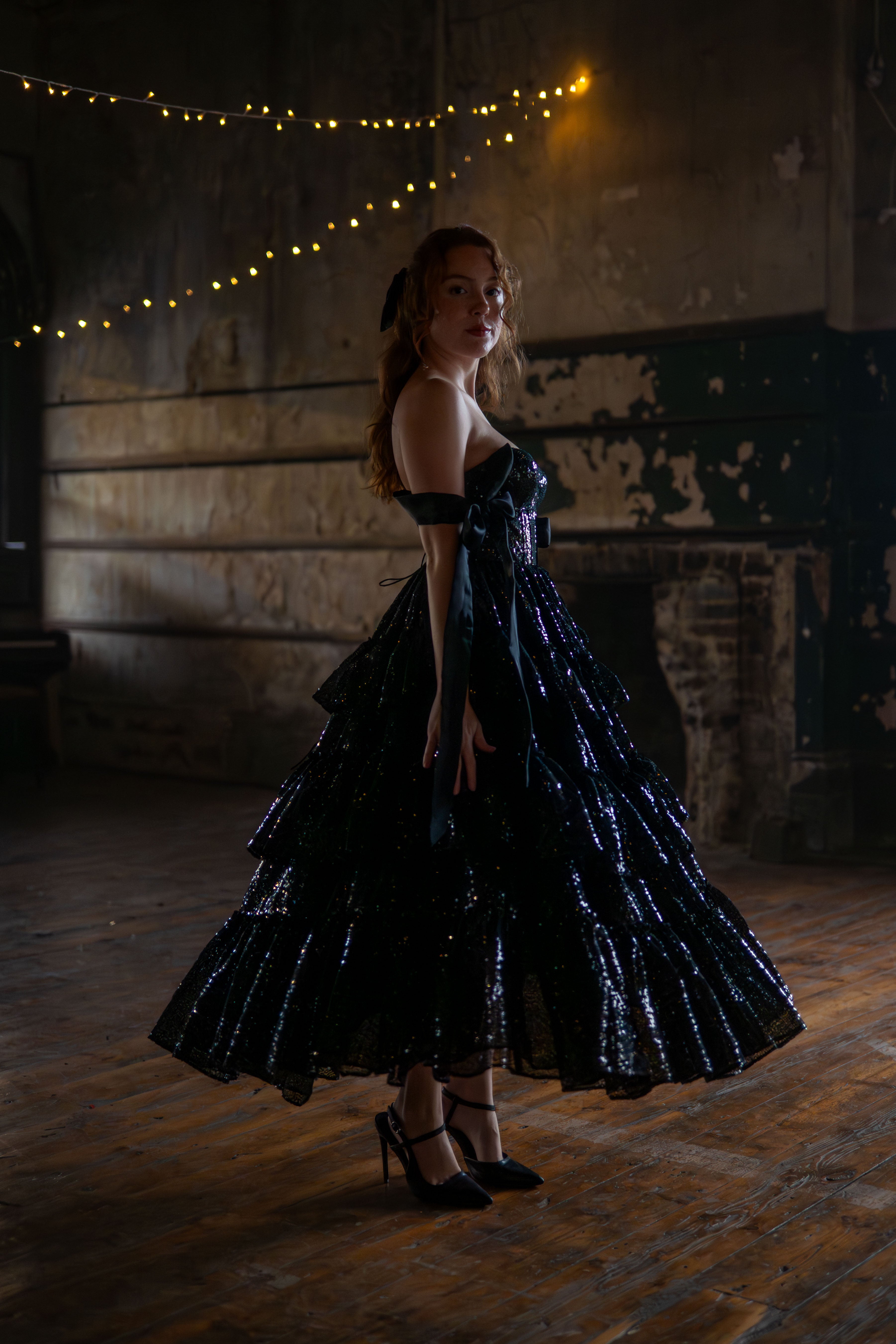 Black Pearl Muse Dress