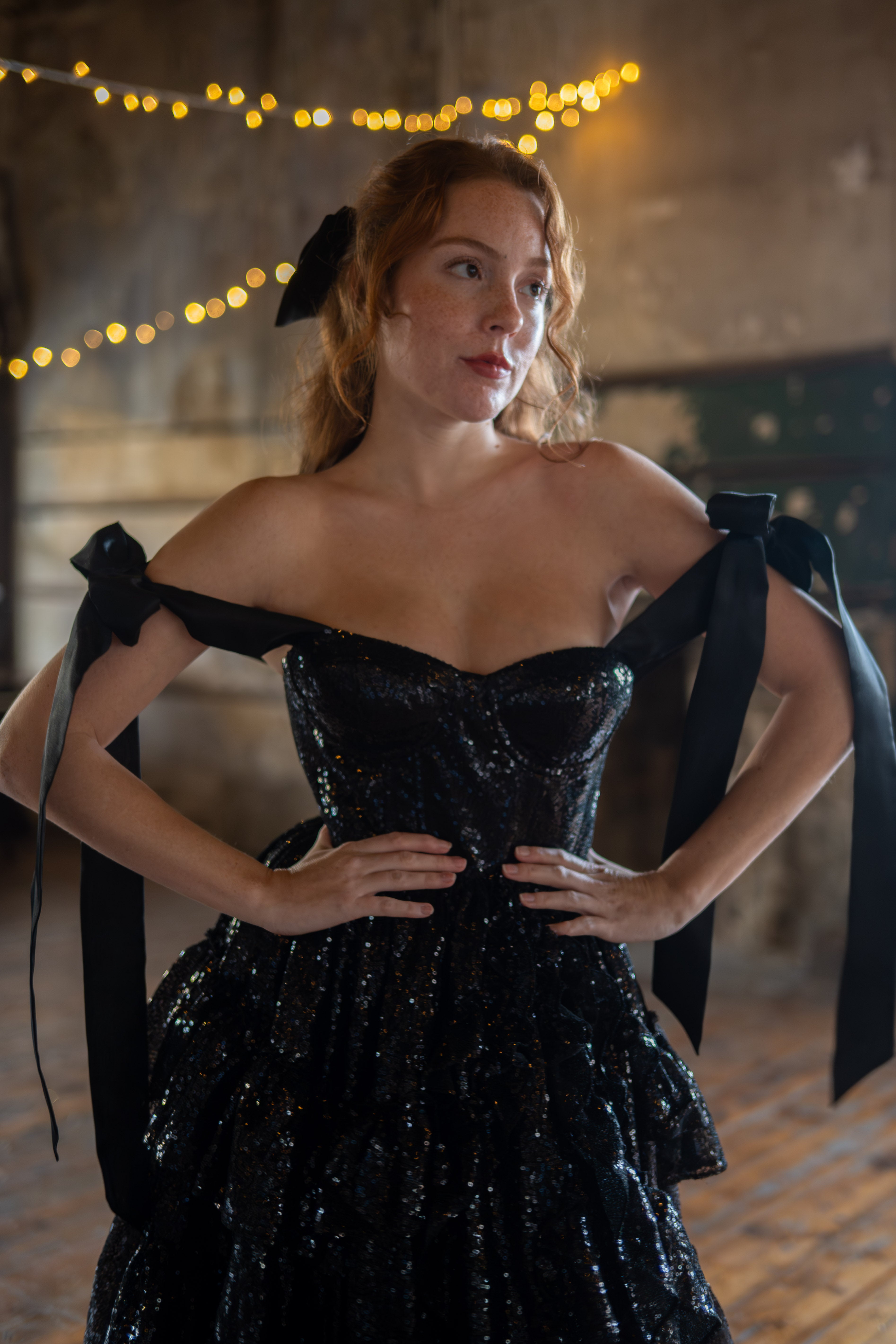 Black Pearl Muse Dress