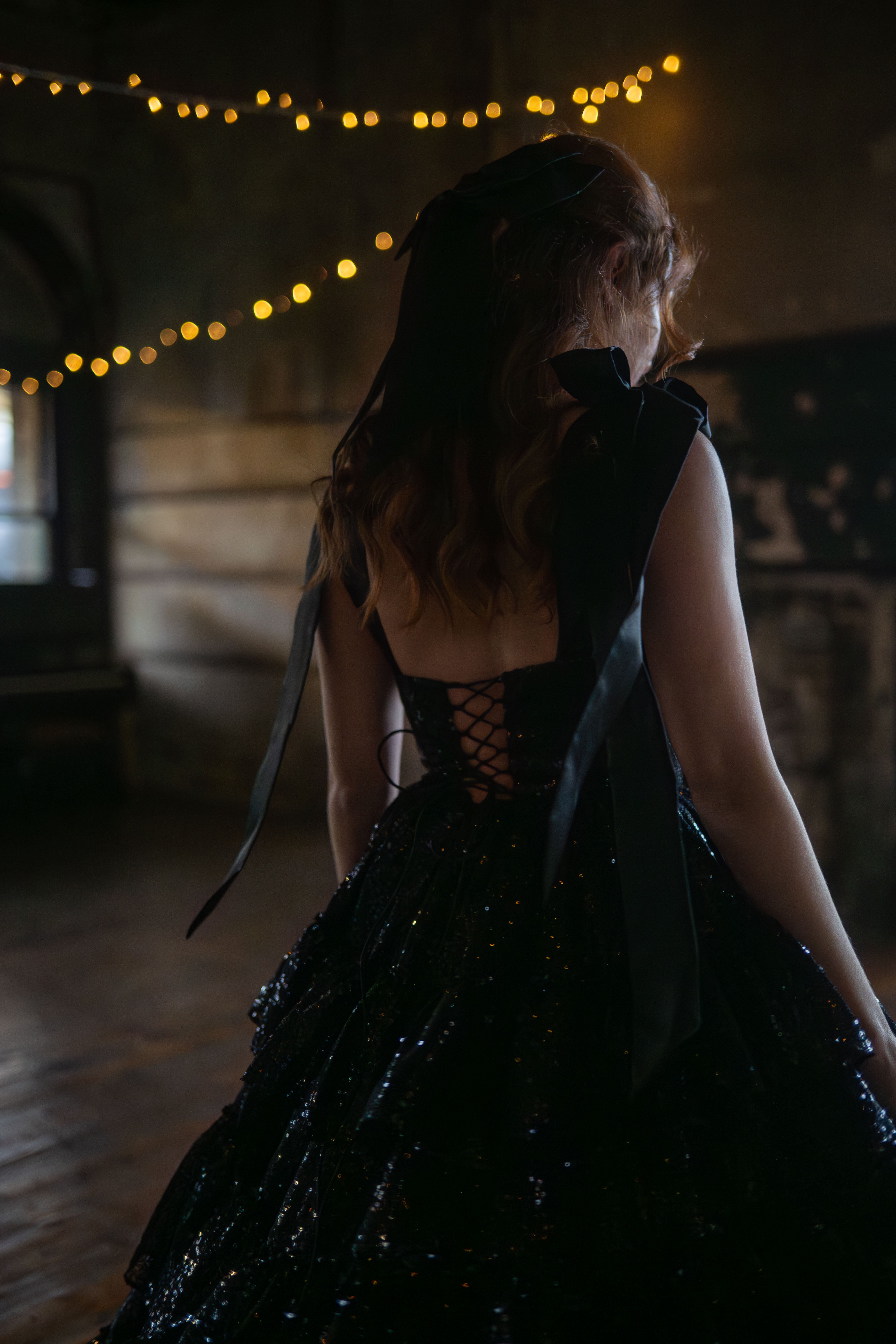 Black Pearl Muse Dress