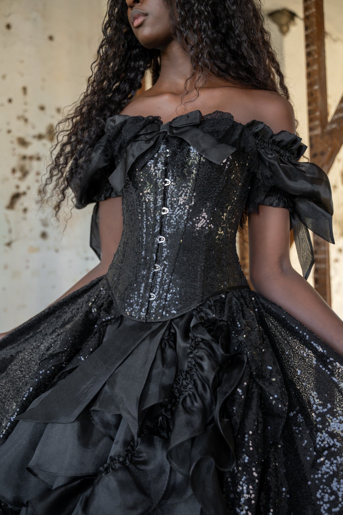 Black Pearl Relic Corset