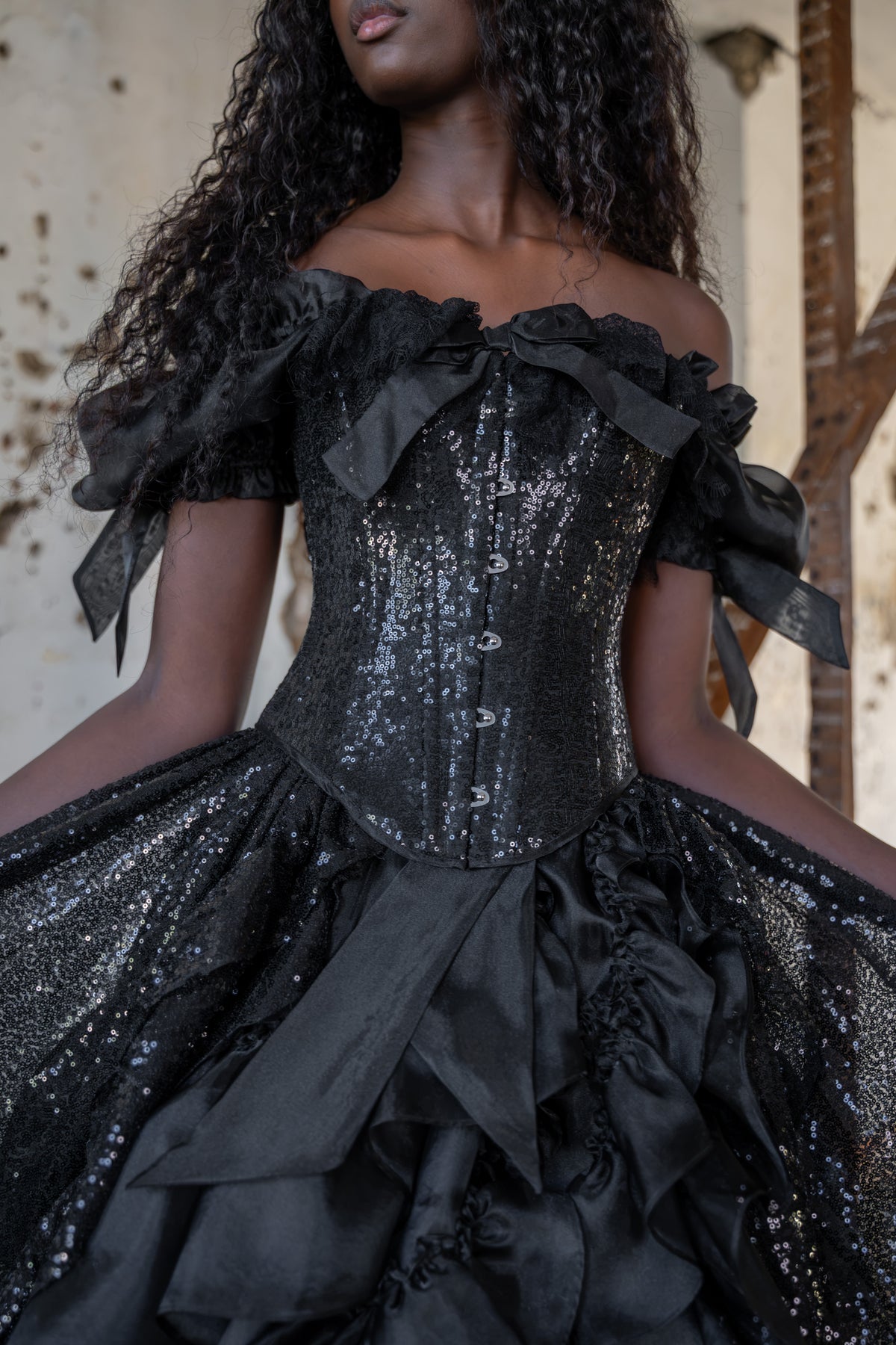 Black Pearl Relic Corset
