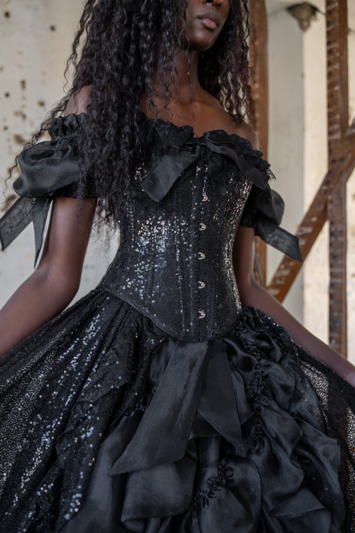 Black Pearl Relic Corset