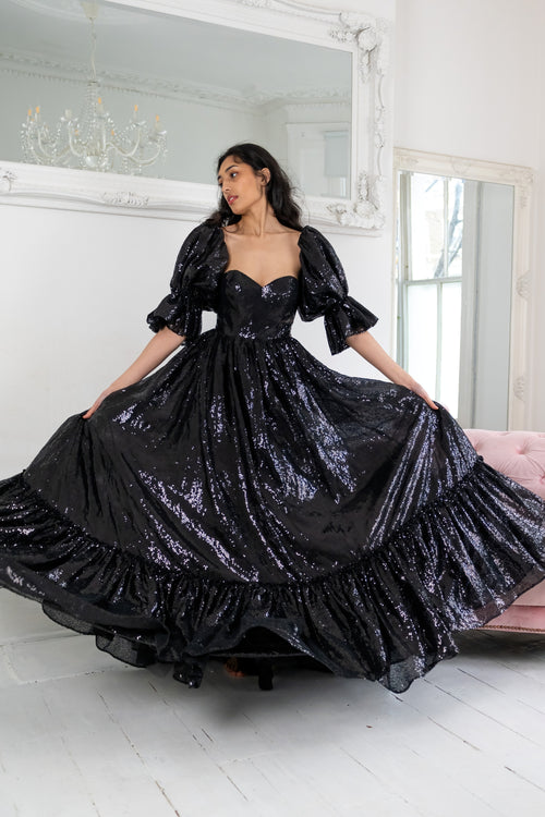 Reine d’Albâtre – Pearl Enchanté Gown main image 1