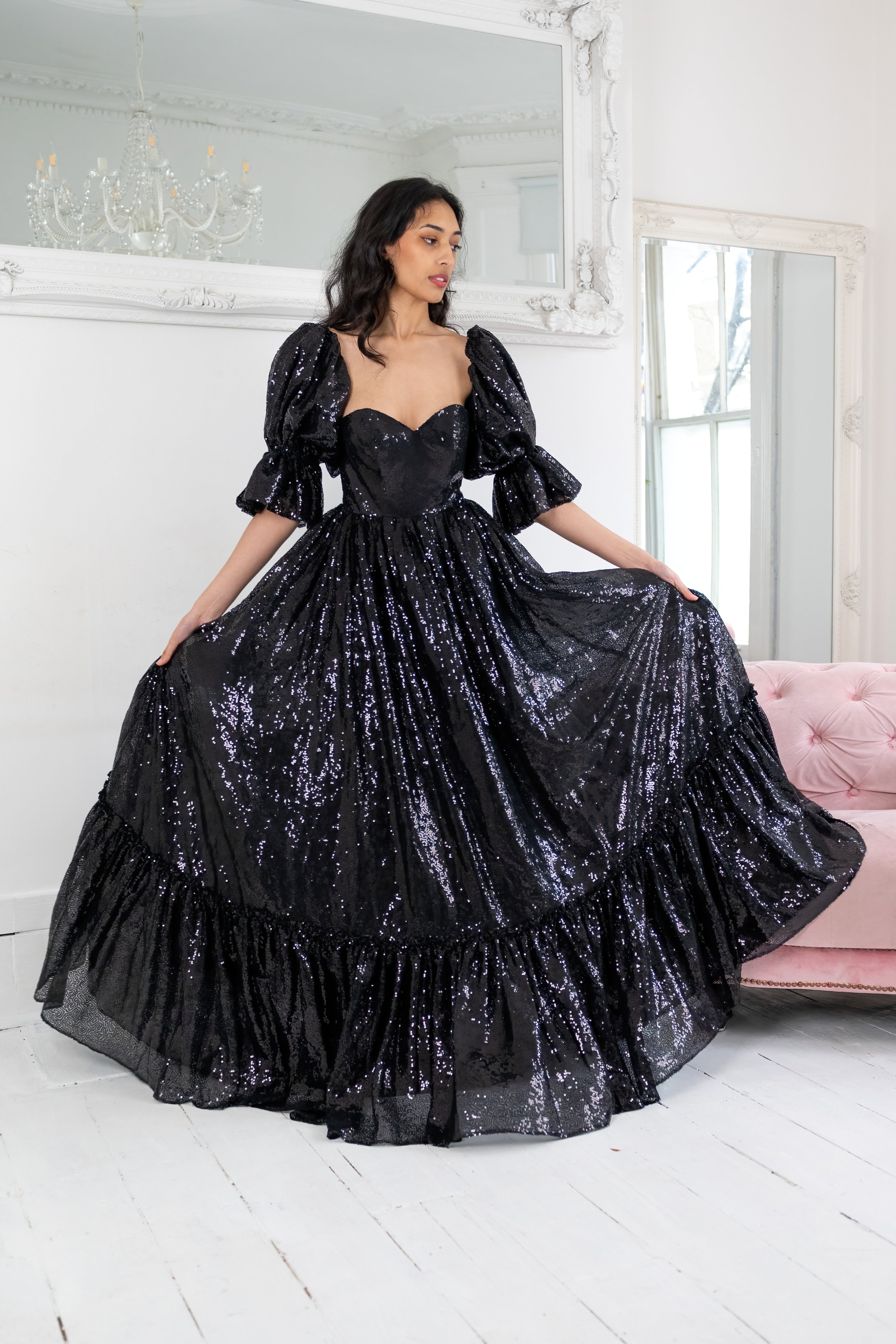 Black Pearl Belle Gown