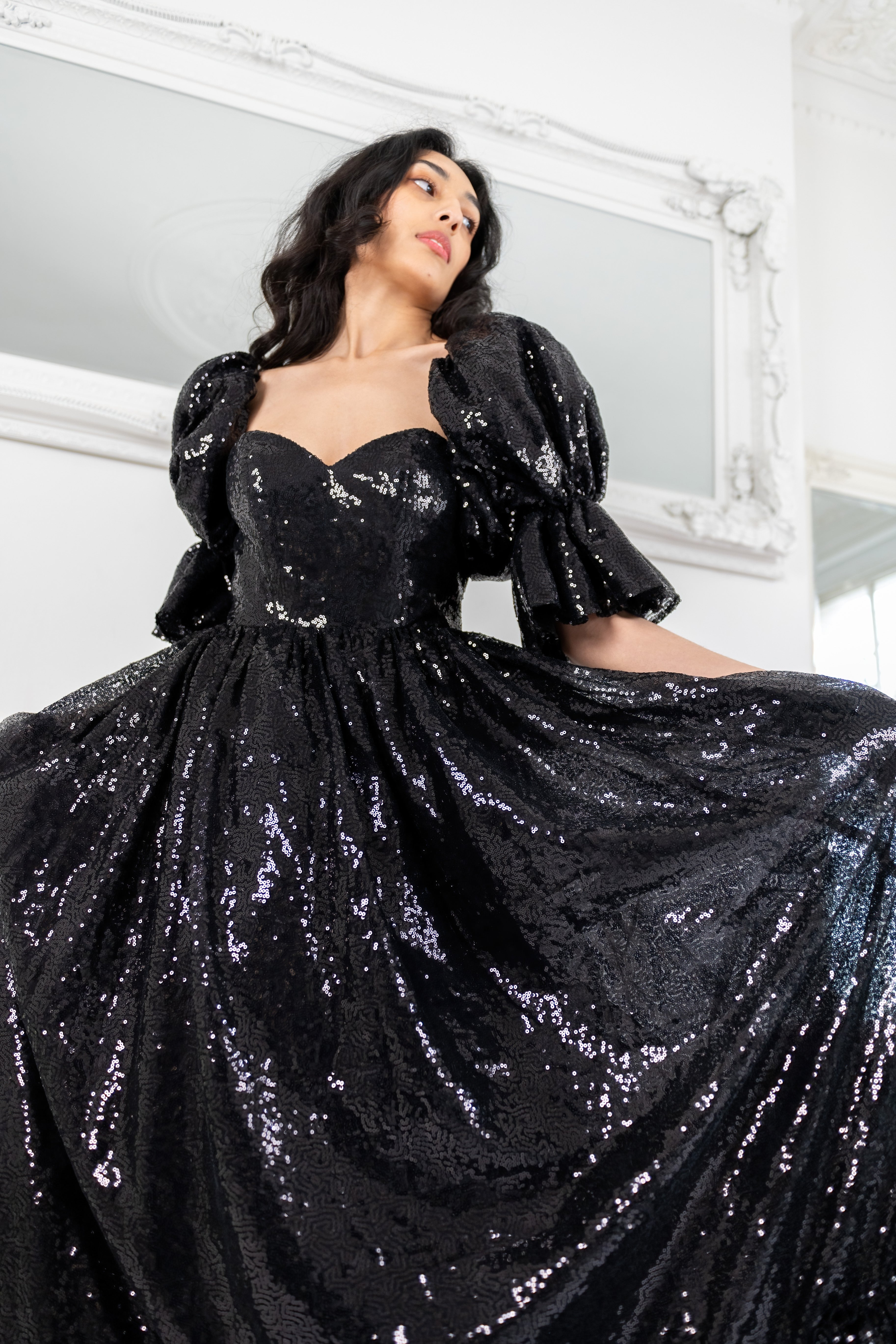 Black Pearl Belle Gown