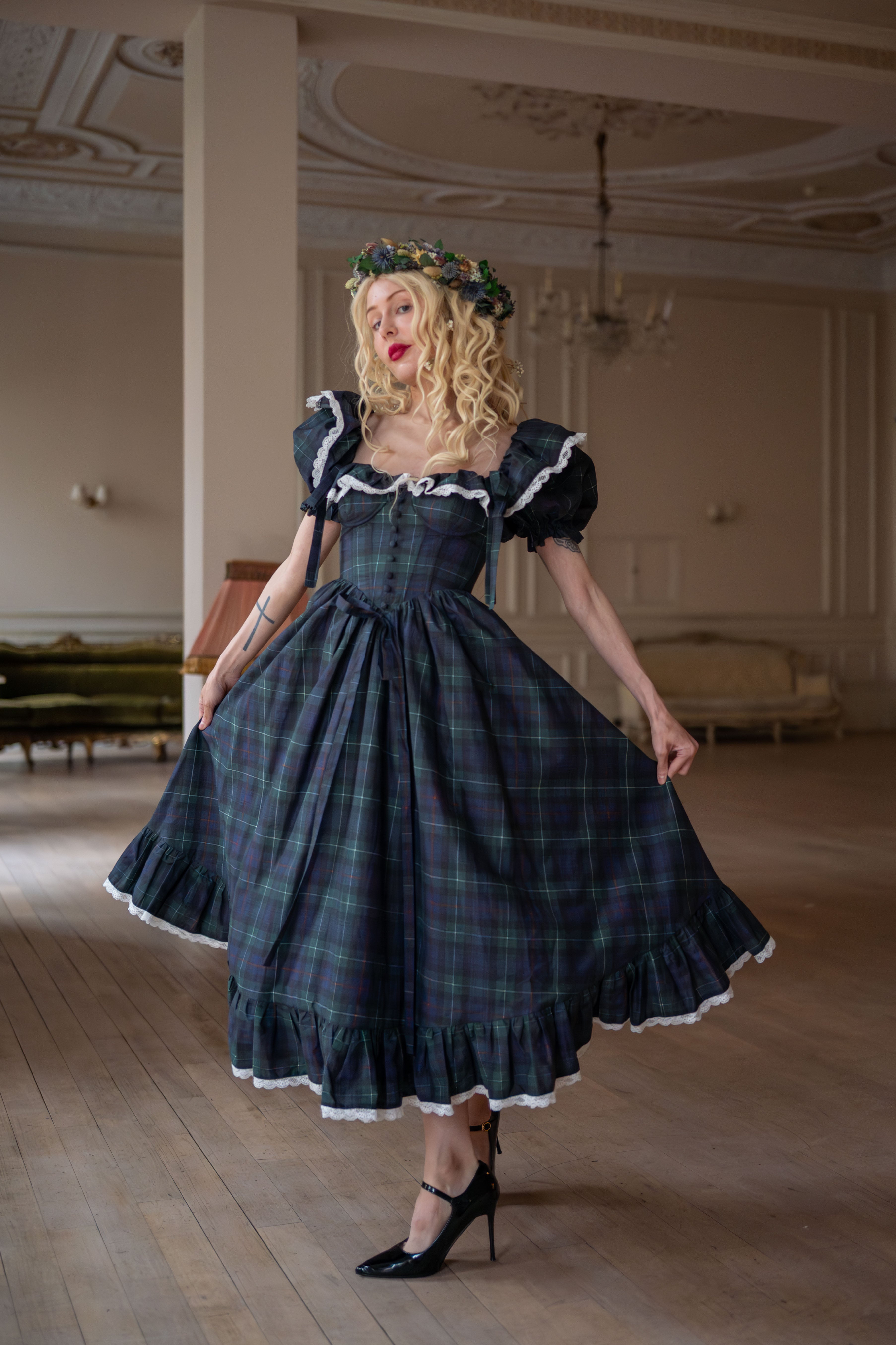 Bleakmoor Palais Dress