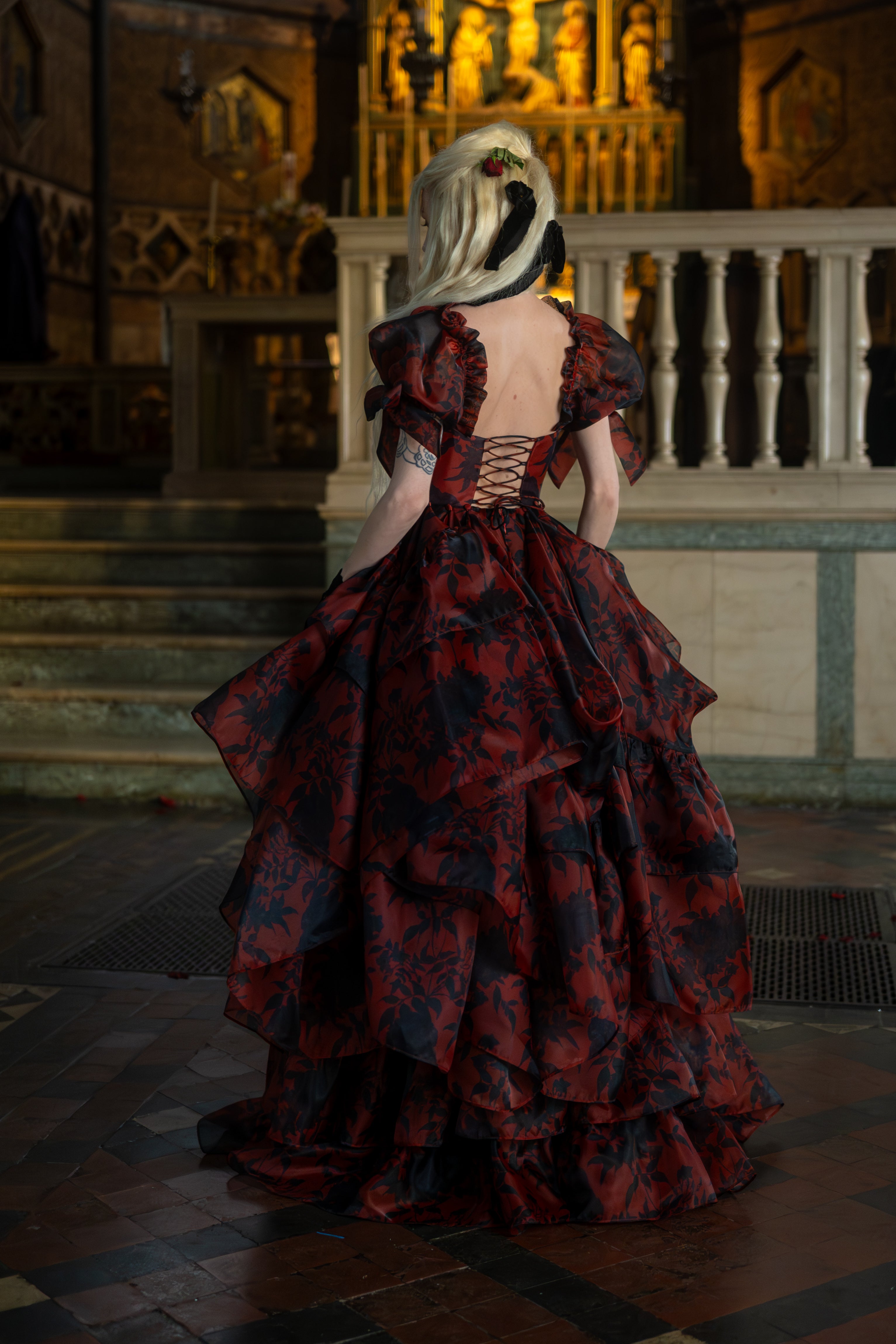Blood Oath Ascension Gown