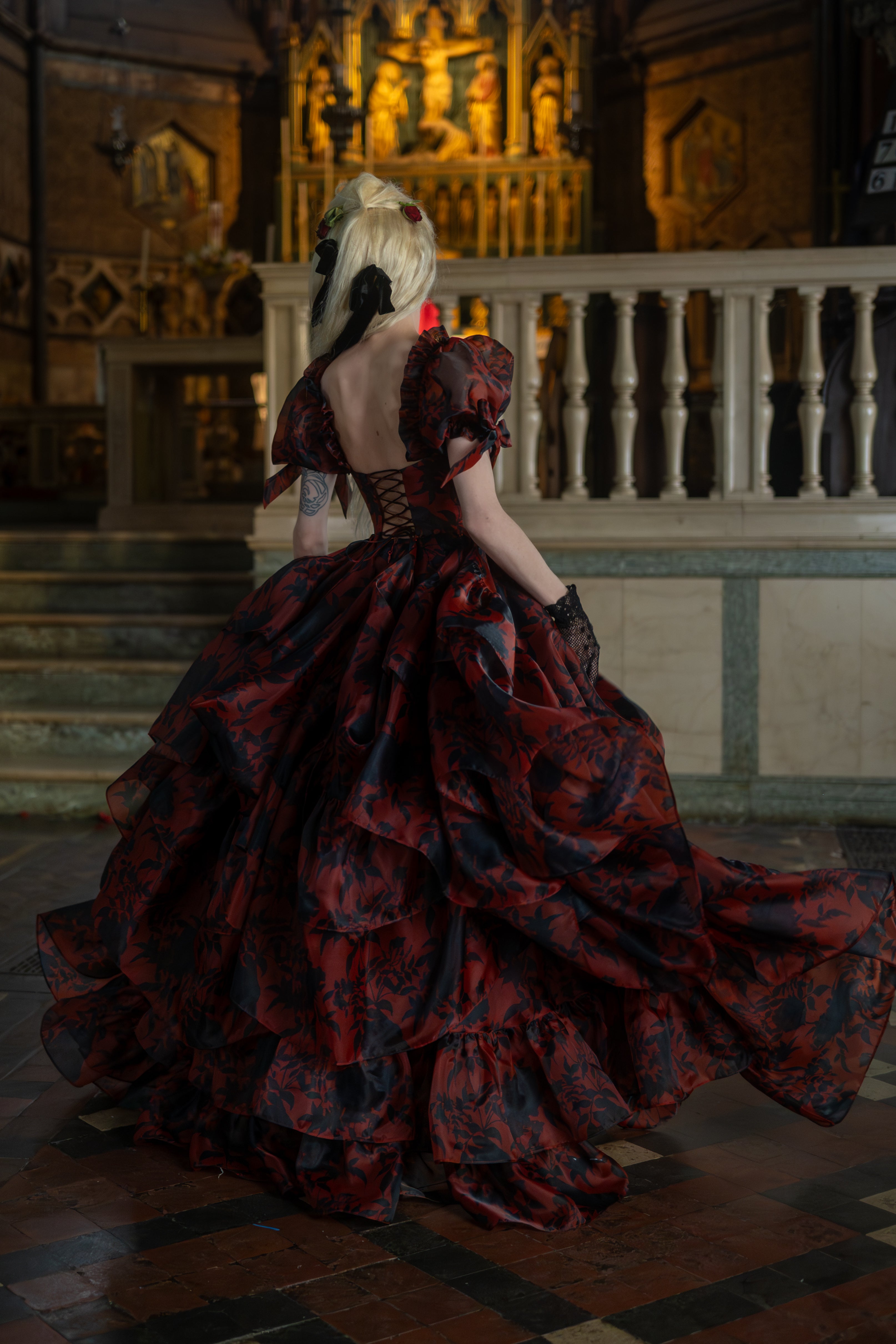 Blood Oath Ascension Gown