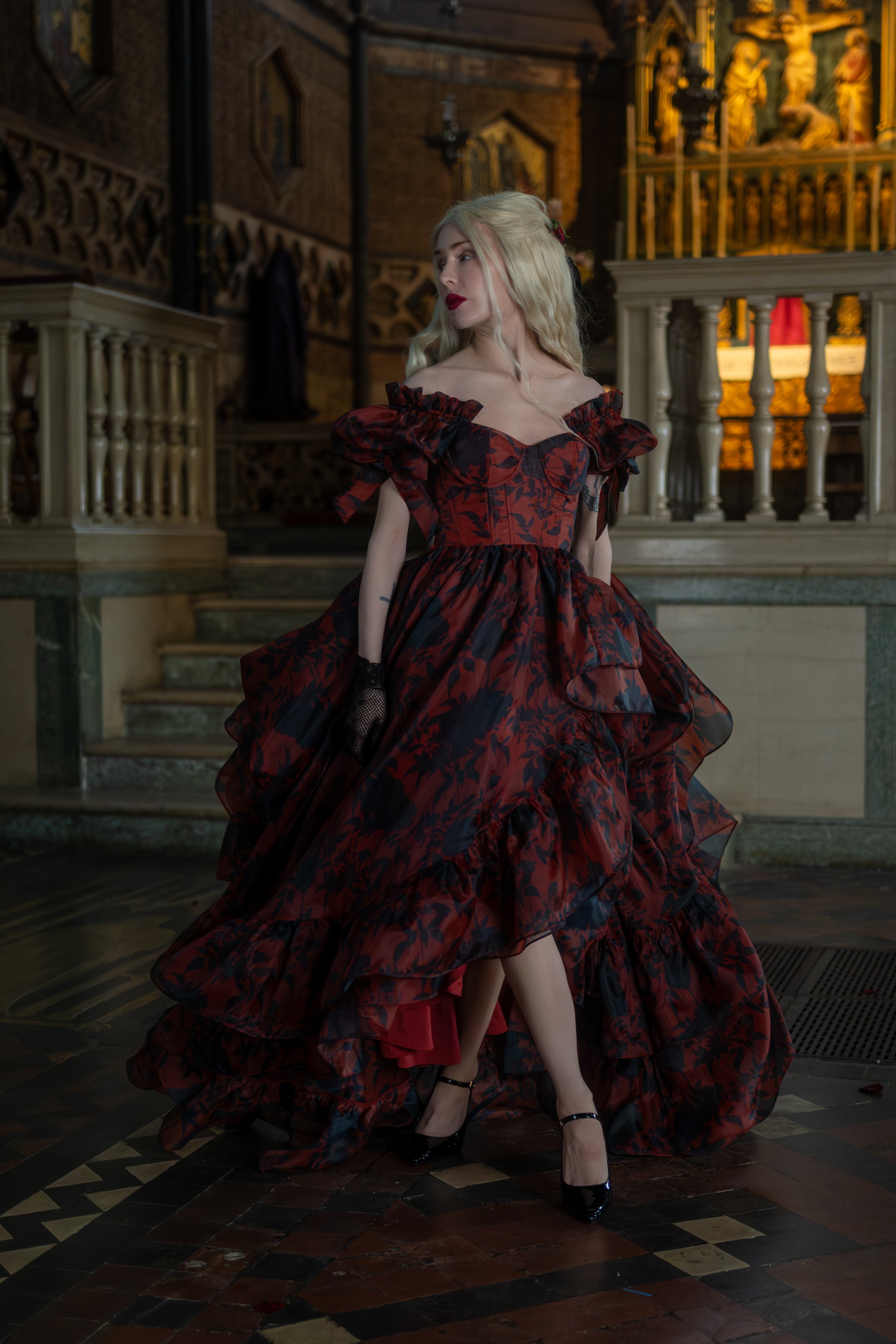 Blood Oath Ascension Gown