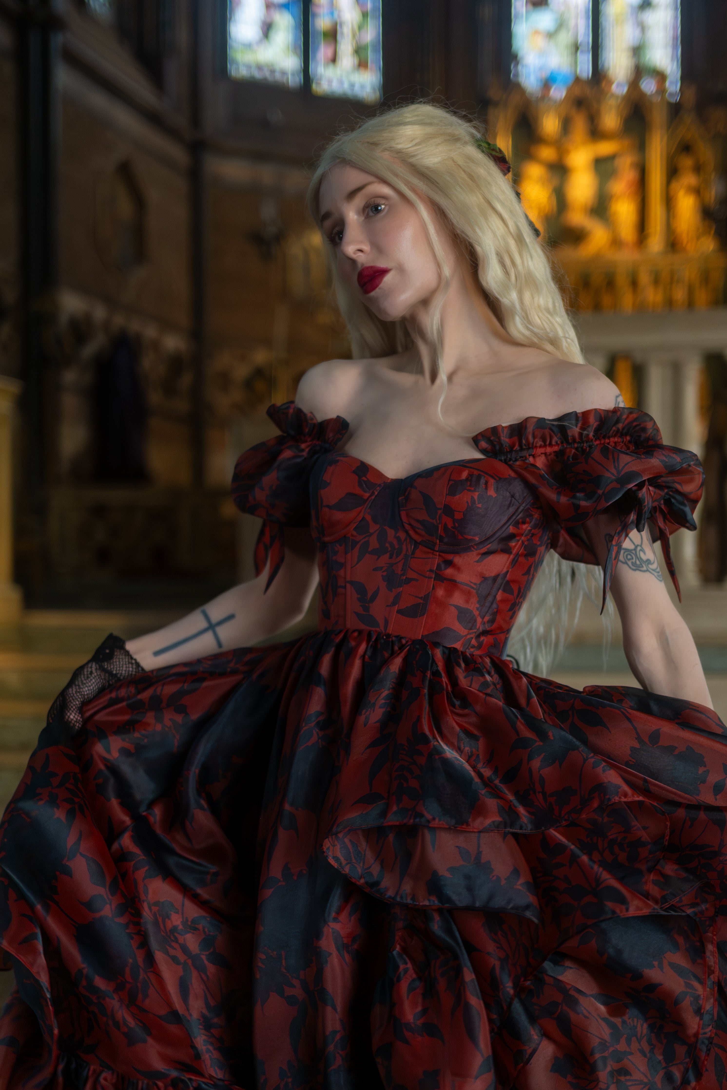 Blood Oath Ascension Gown