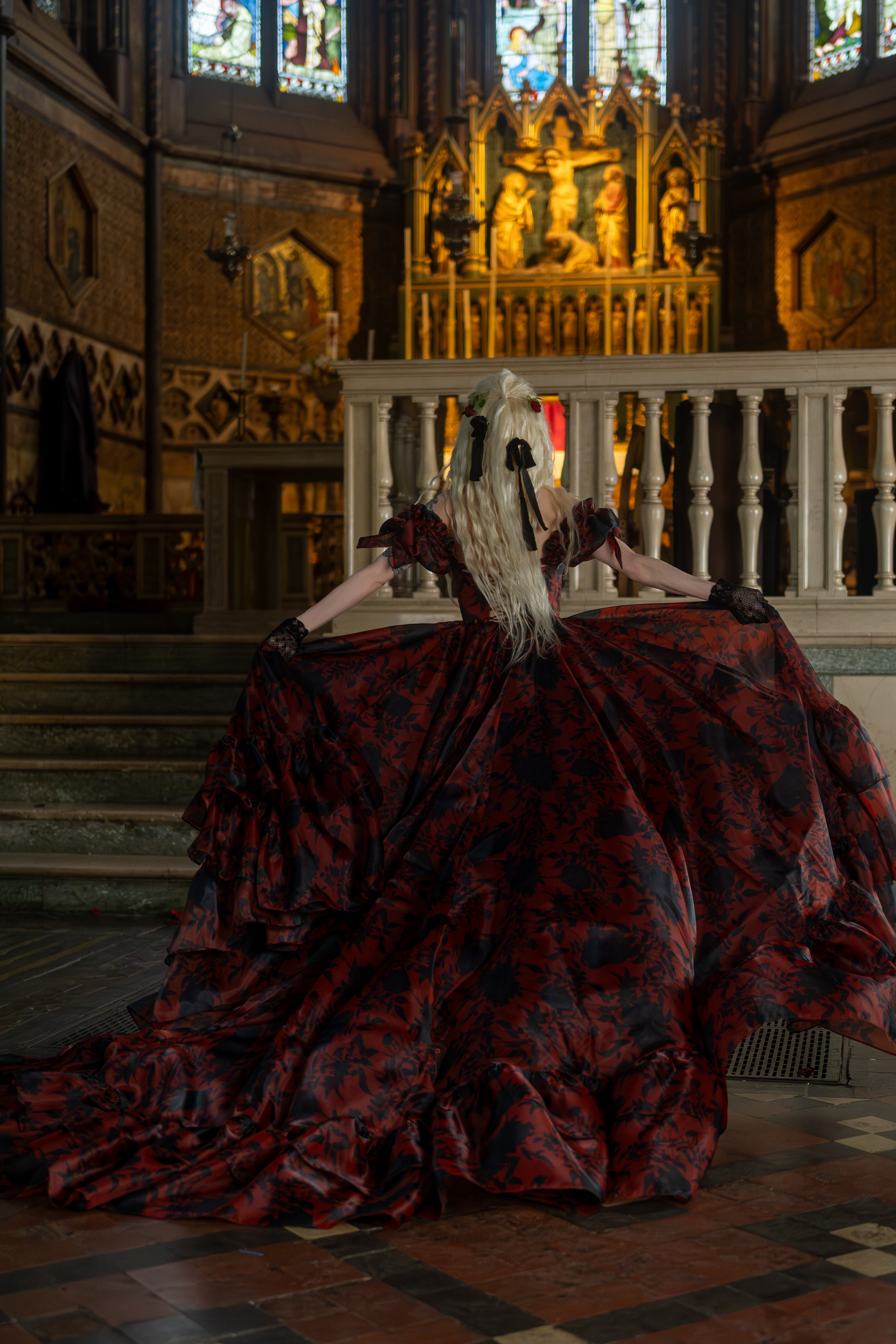 Blood Oath Ascension Gown